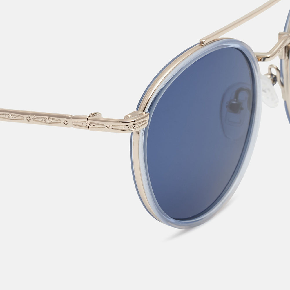 m&oacute; KUGURU SUN, blue/gold, large image number 2