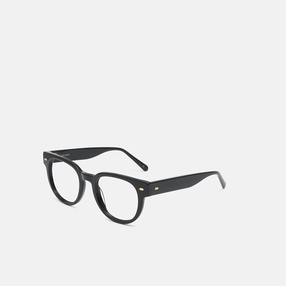 m&oacute; SATIN, black, large image number 1