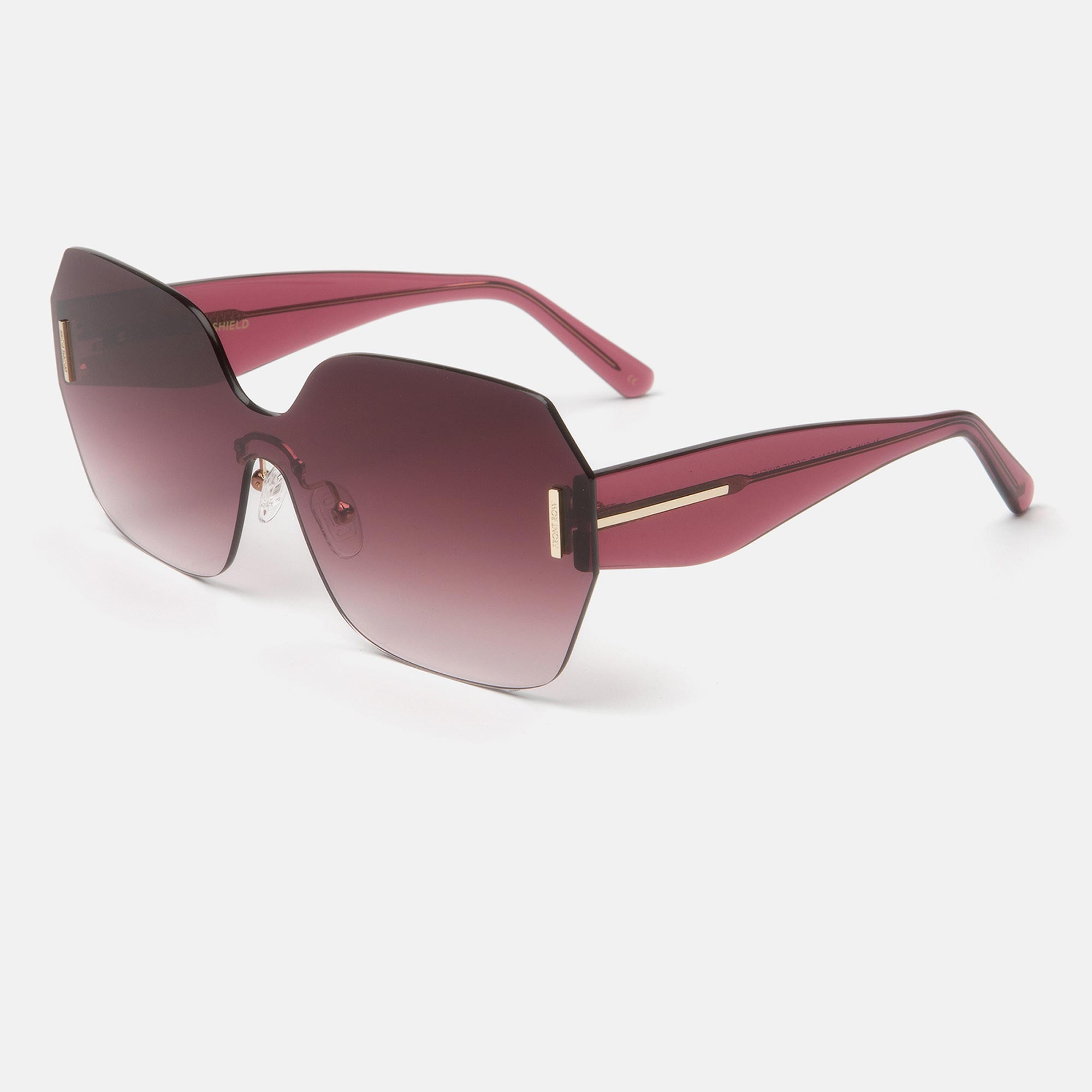 m&oacute; FRONT ROW ROSIE SHIELD SUN, pink, large image number 1