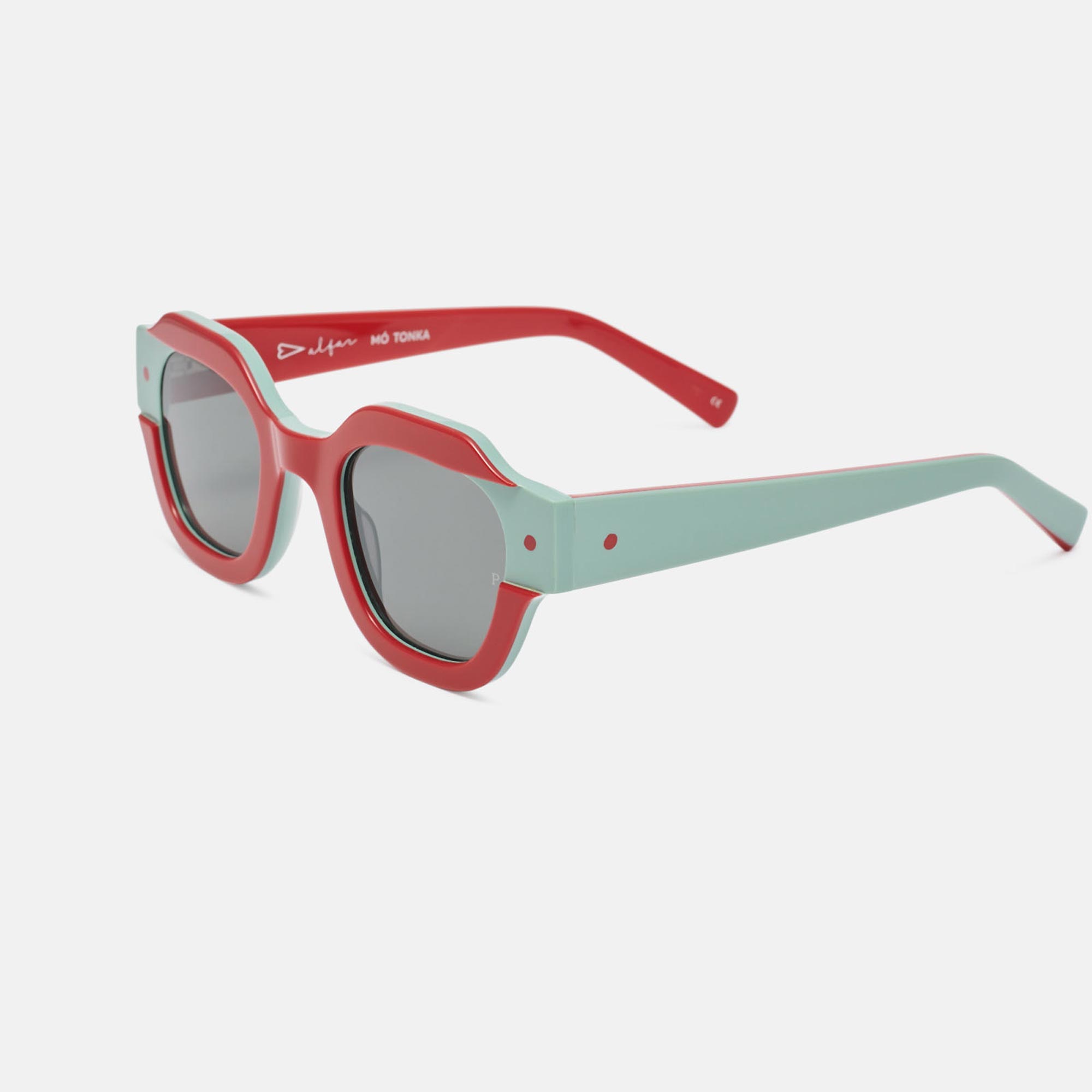 m&oacute; TONKA SUN, red/green, large image number 1