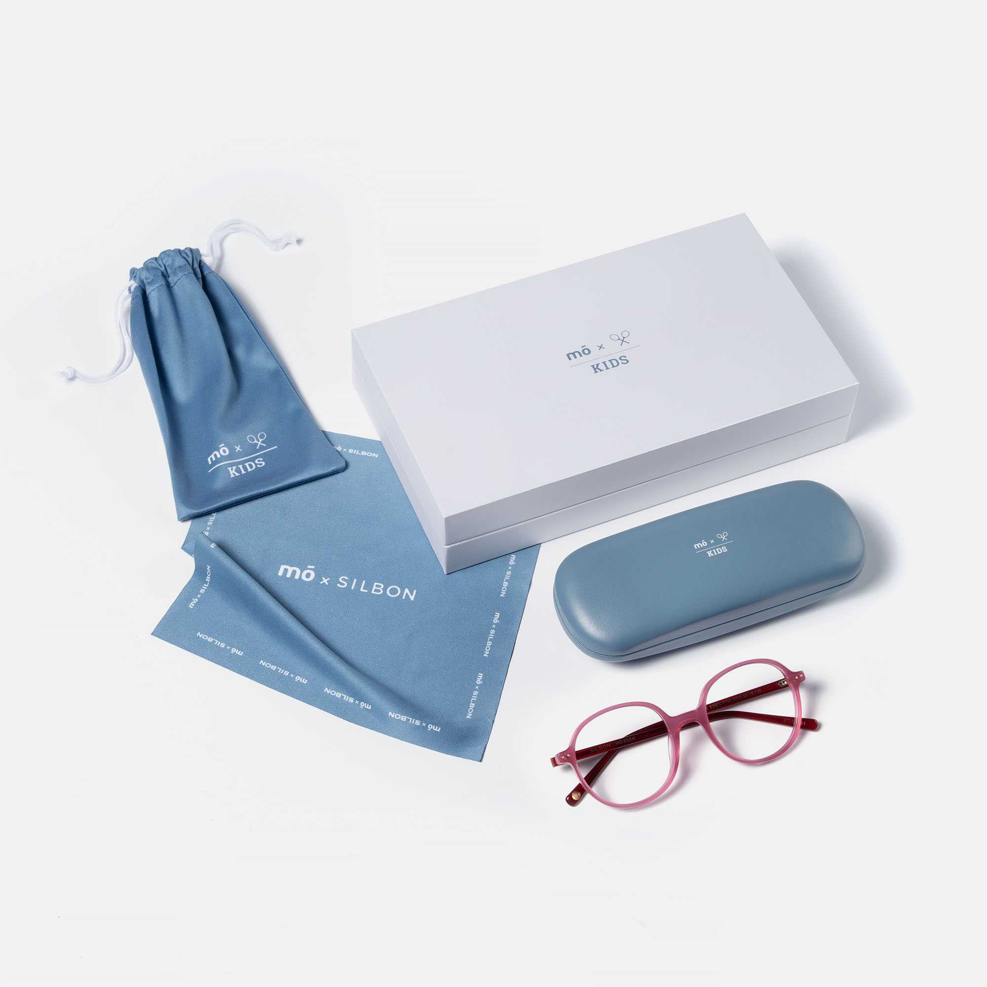 mó X SILBON KIDS EDEN, pink/red, hi-res