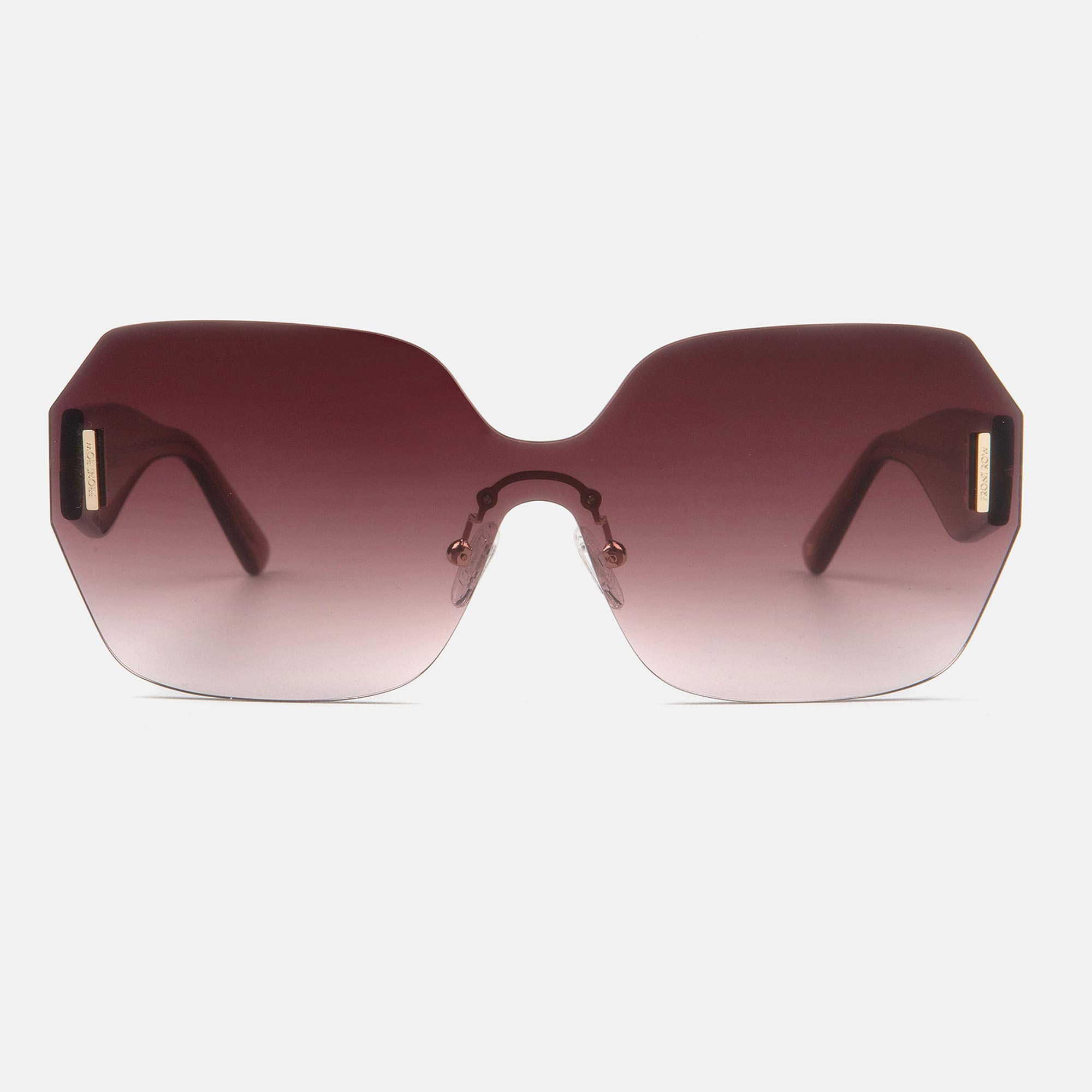 m&oacute; FRONT ROW ROSIE SHIELD SUN, pink, large image number 0