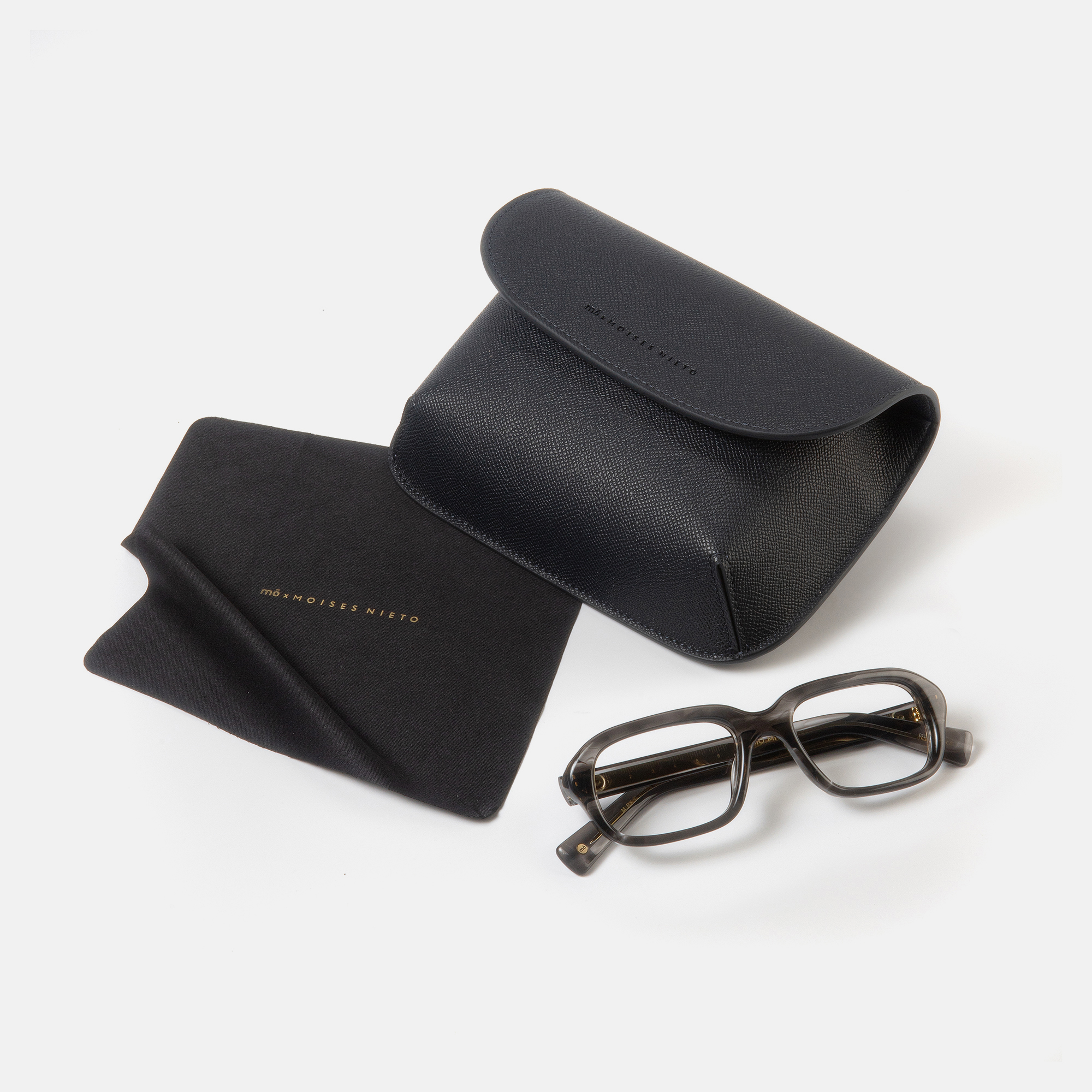 m&oacute; X MOISES NIETO MN-003, veined grey, large image number 2