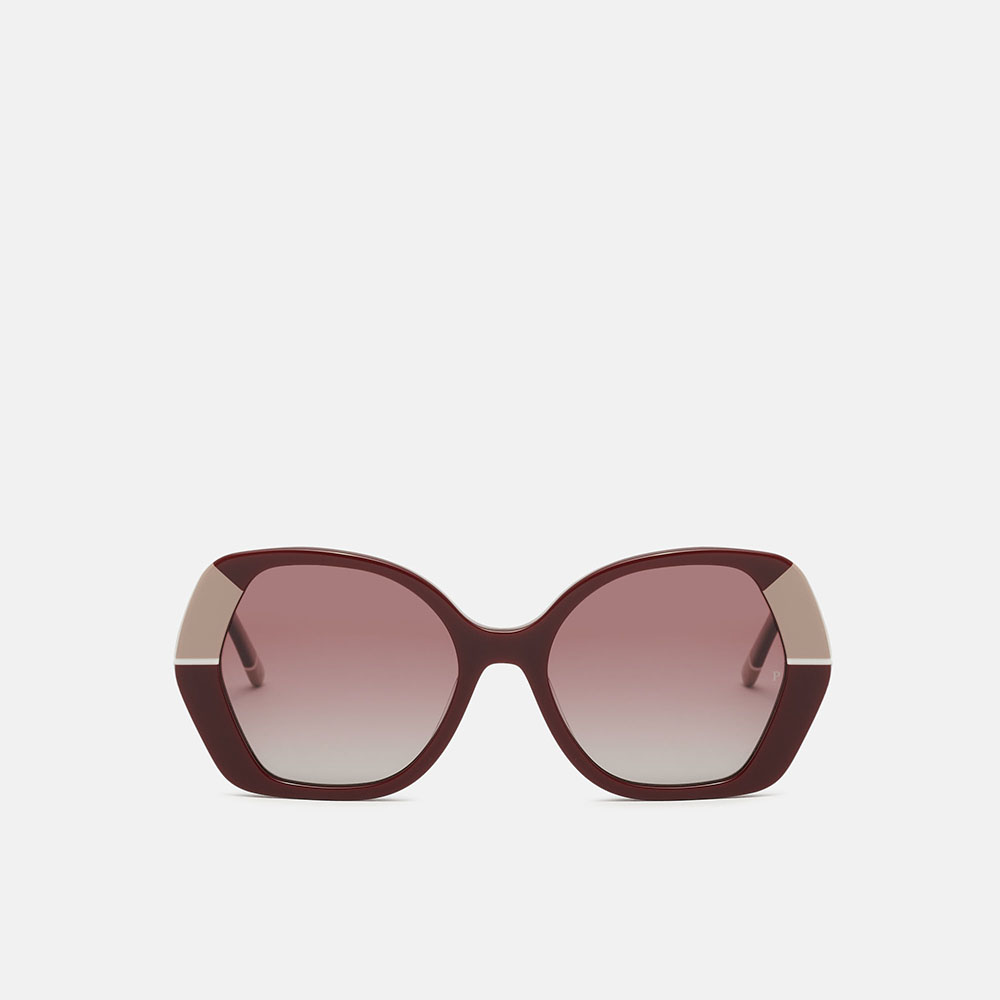 m&oacute; TRIBUNAL SUN, burgundy, large image number 0