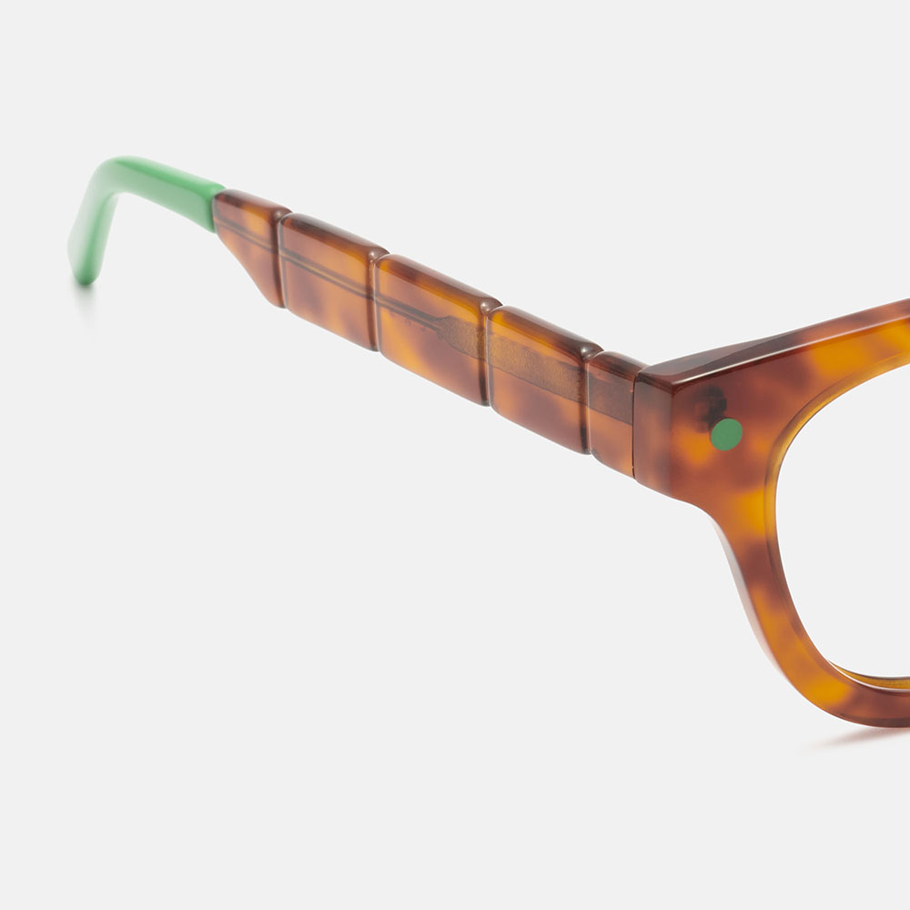 m&oacute; ISOZAKI, carey/green, large image number 2