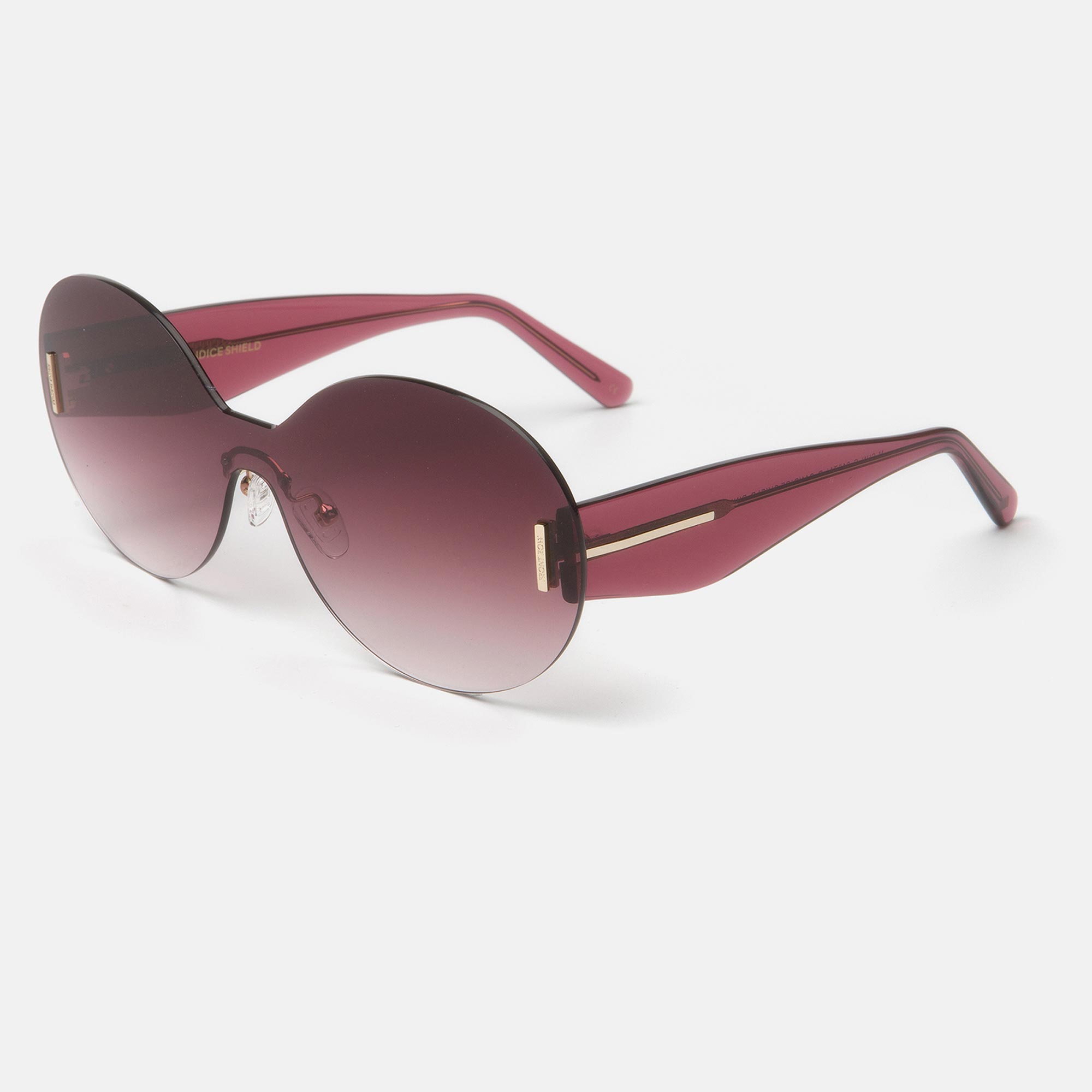 m&oacute; FRONT ROW CANDICE SHIELD SUN, pink, large image number 1