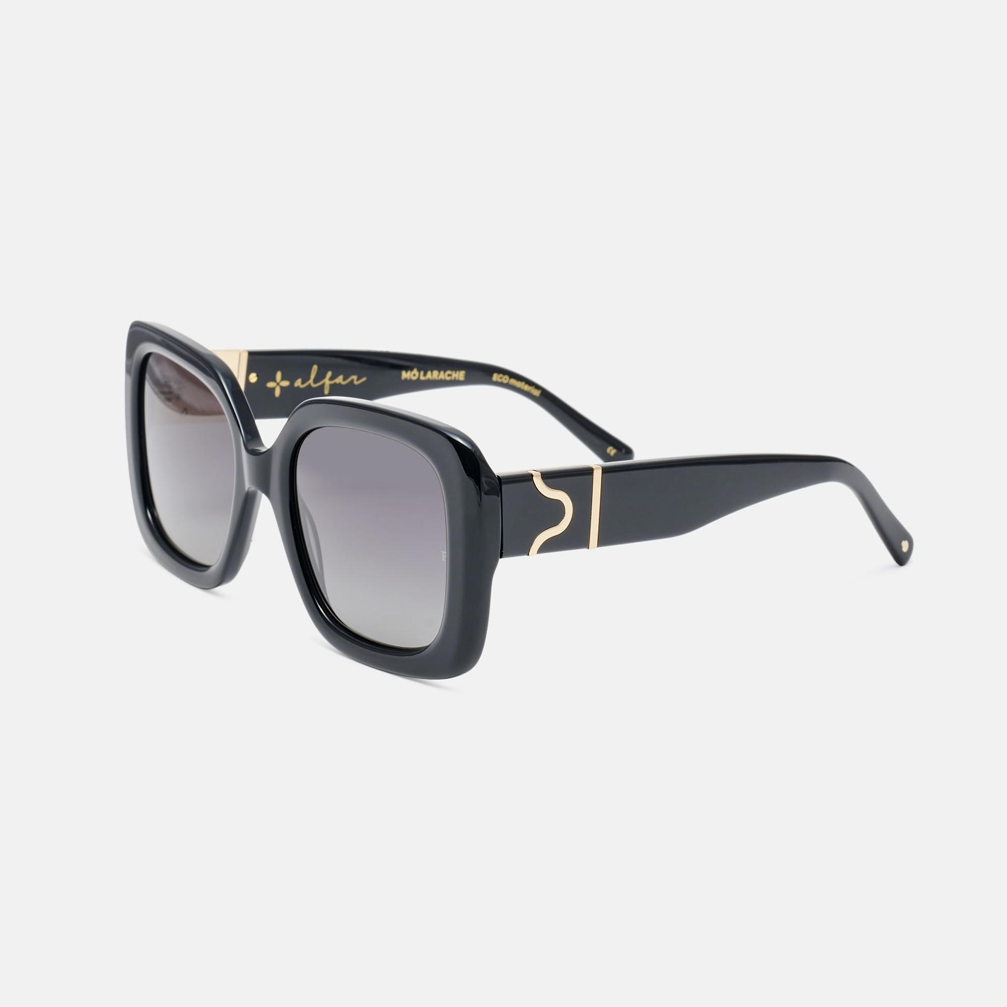 m&oacute; LARACHE SUN, black, large image number 1