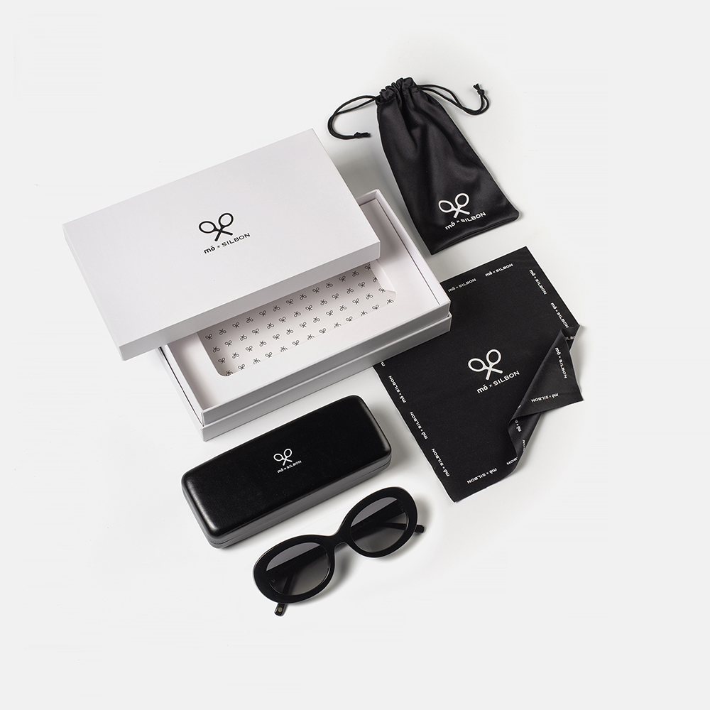 m&oacute; X SILBON BELLUCCI SUN, black, large image number 2