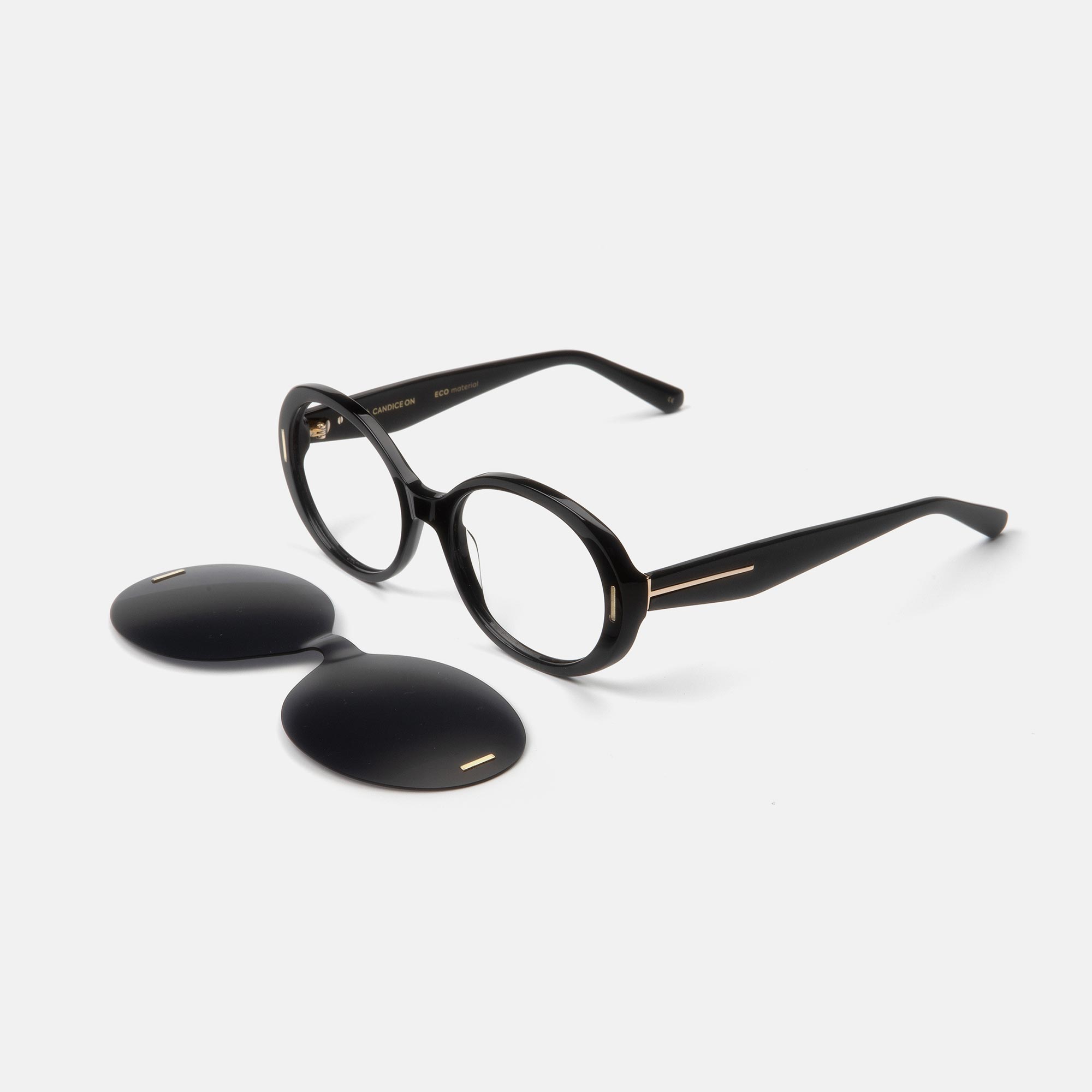 m&oacute; FRONT ROW CANDICE ON, black, large image number 1