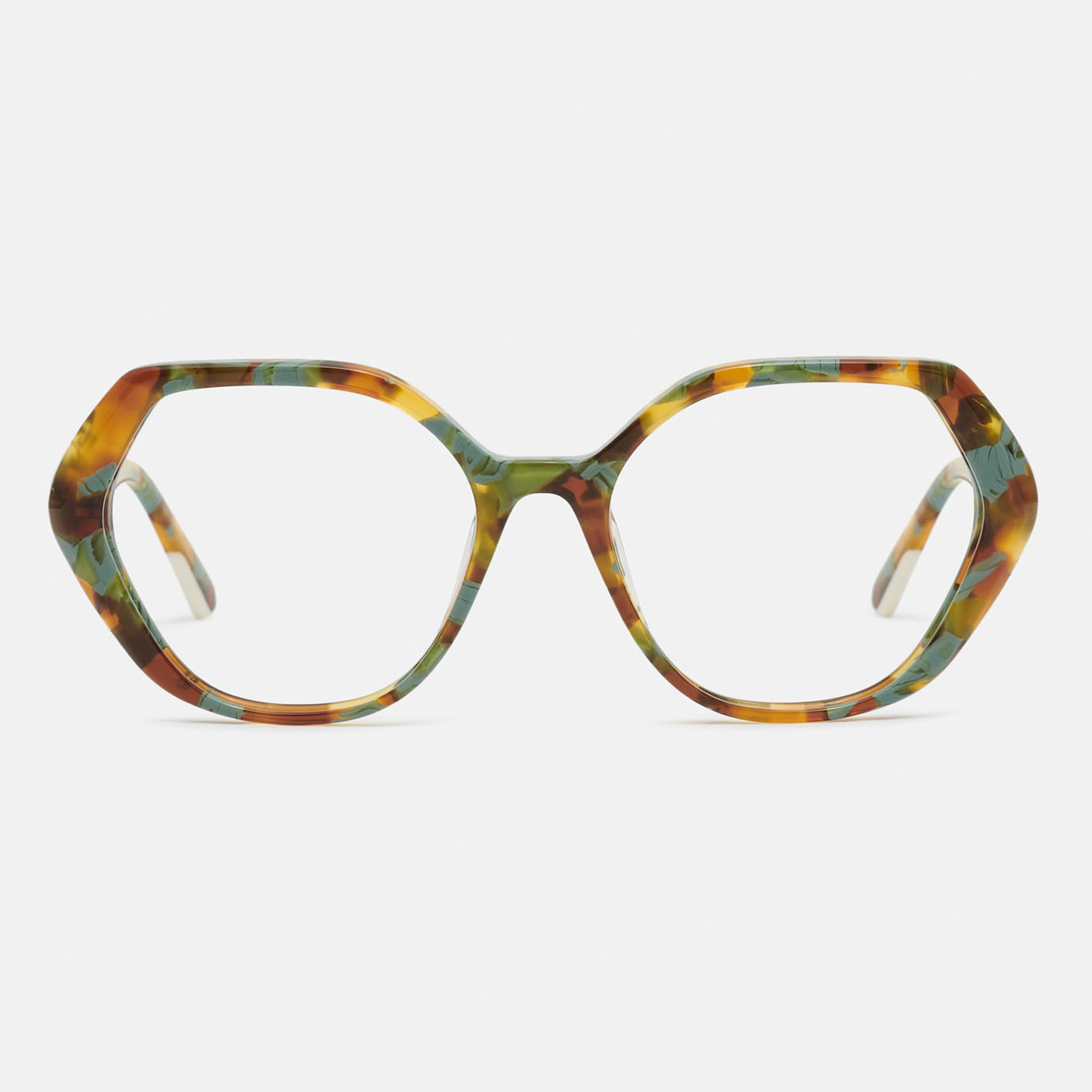 m&oacute; YAMUNA, veined green, large image number 0