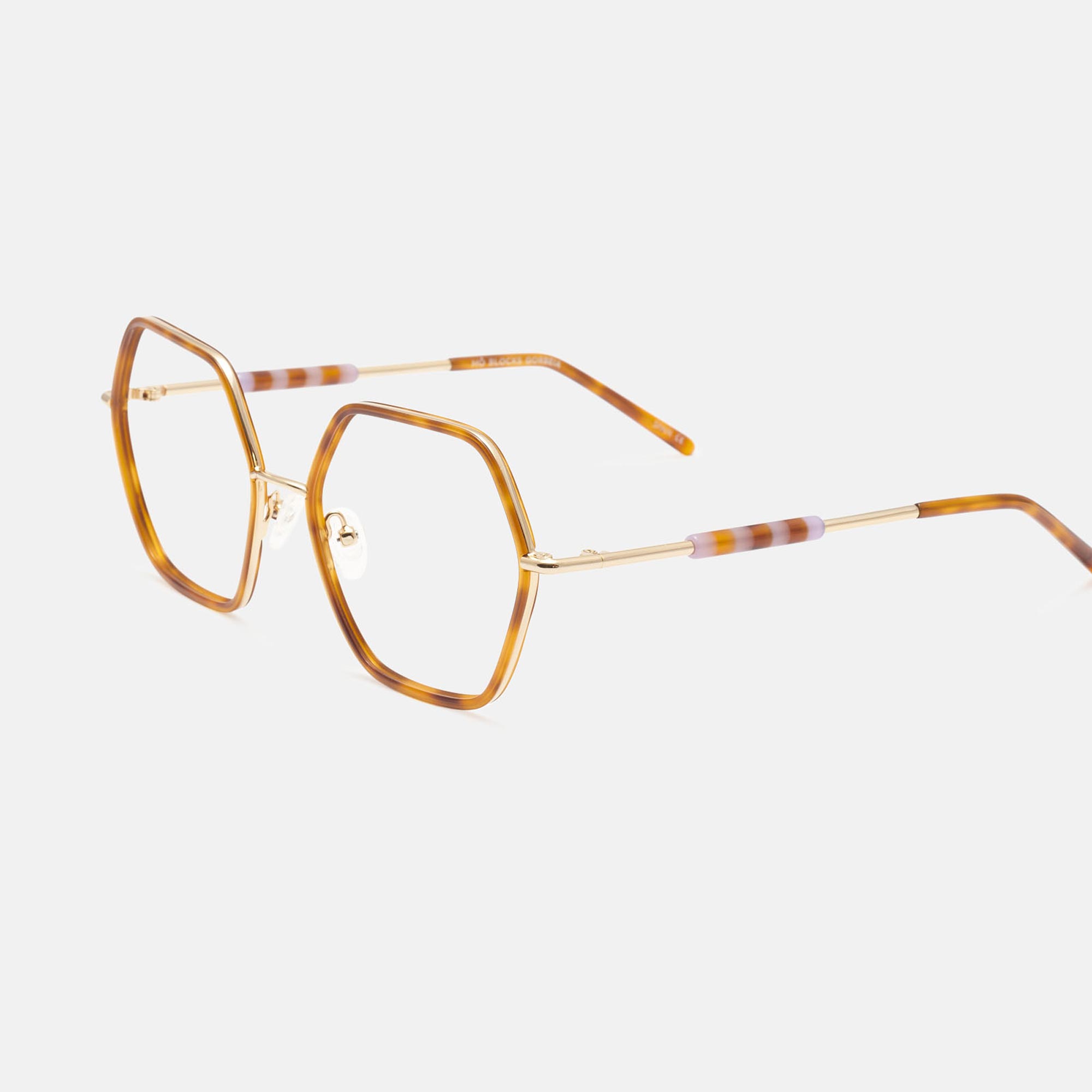 m&oacute; BLOCKS GORBEIA, carey/purple, large image number 1