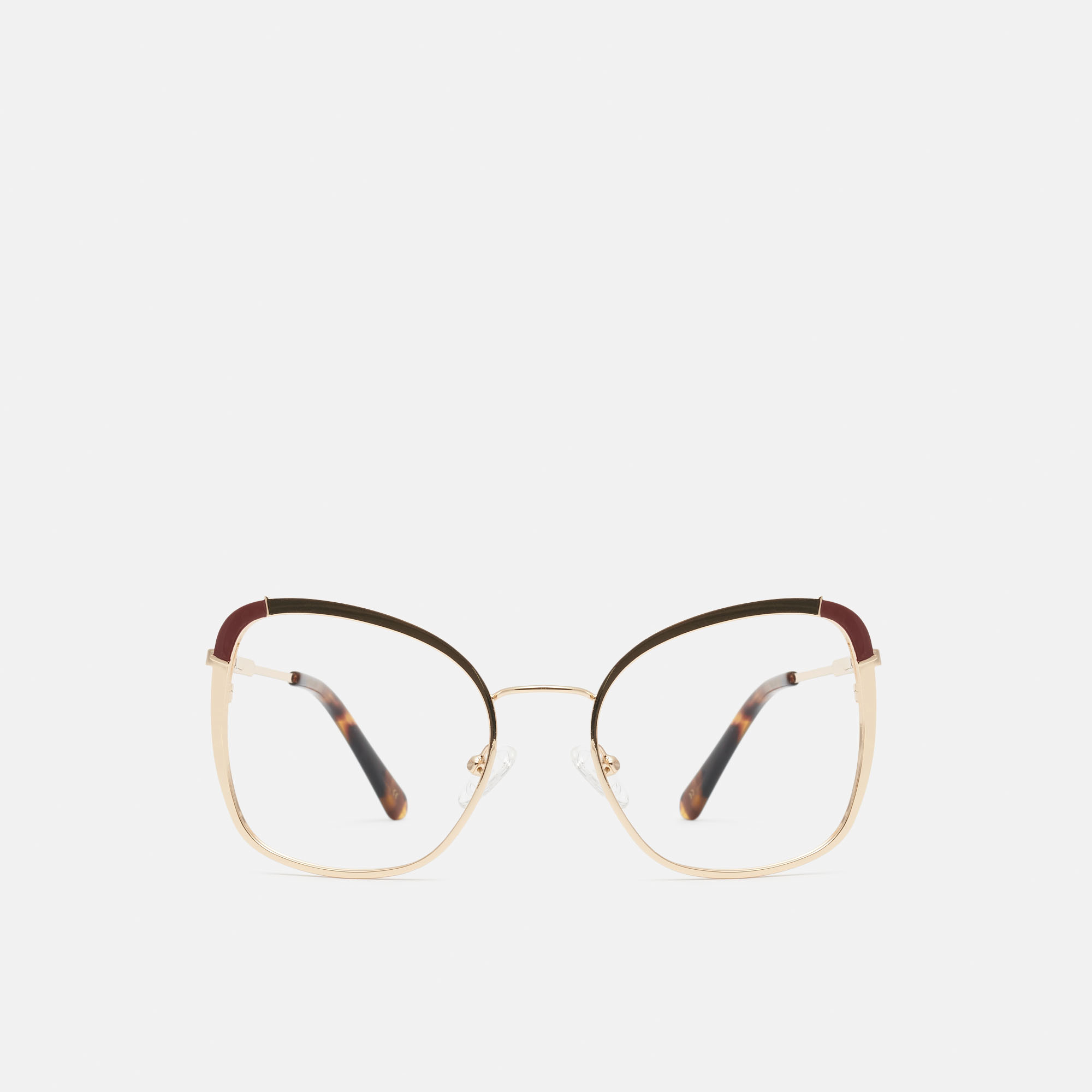 mó SOLINE, gold/burgundy, hi-res