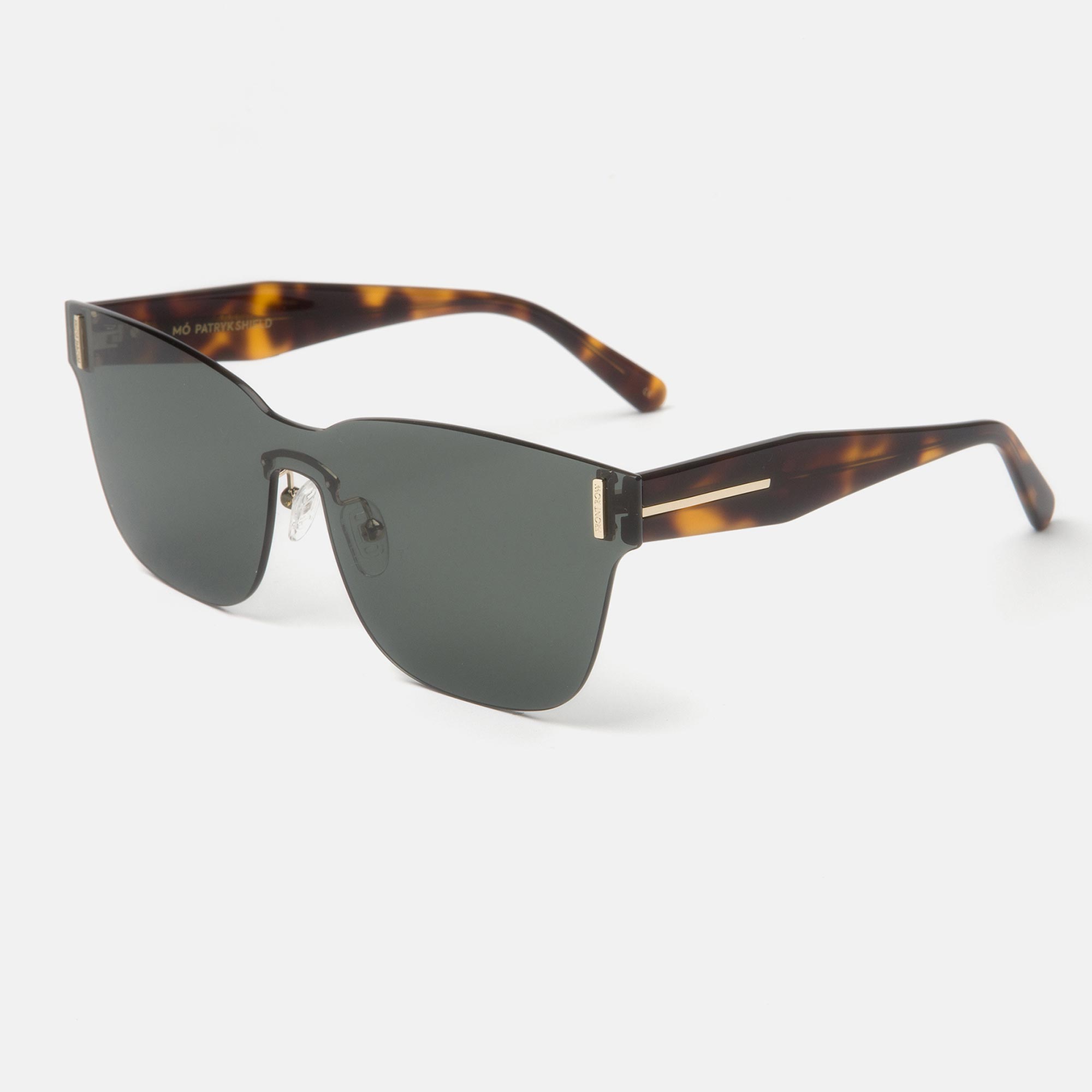 m&oacute; FRONT ROW PATRYK SHIELD SUN, carey, large image number 1