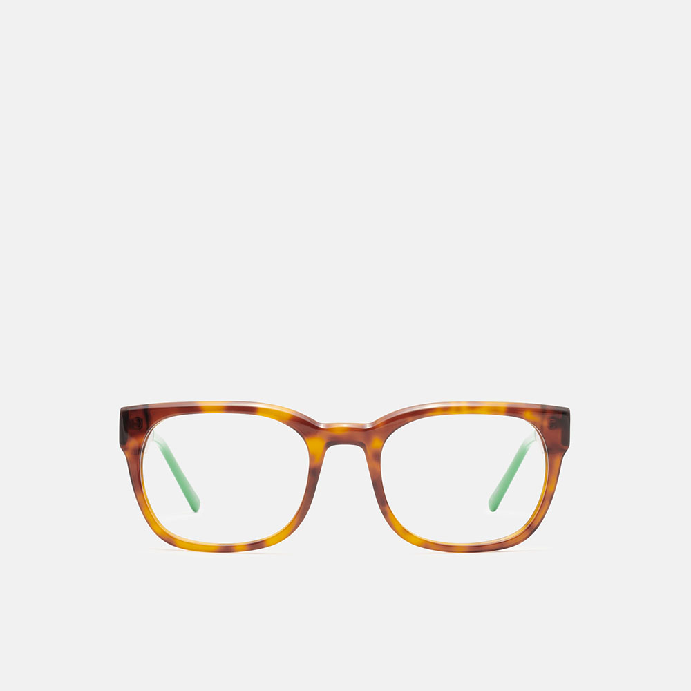 m&oacute; BLOCKS KISS, carey/green, large image number 0