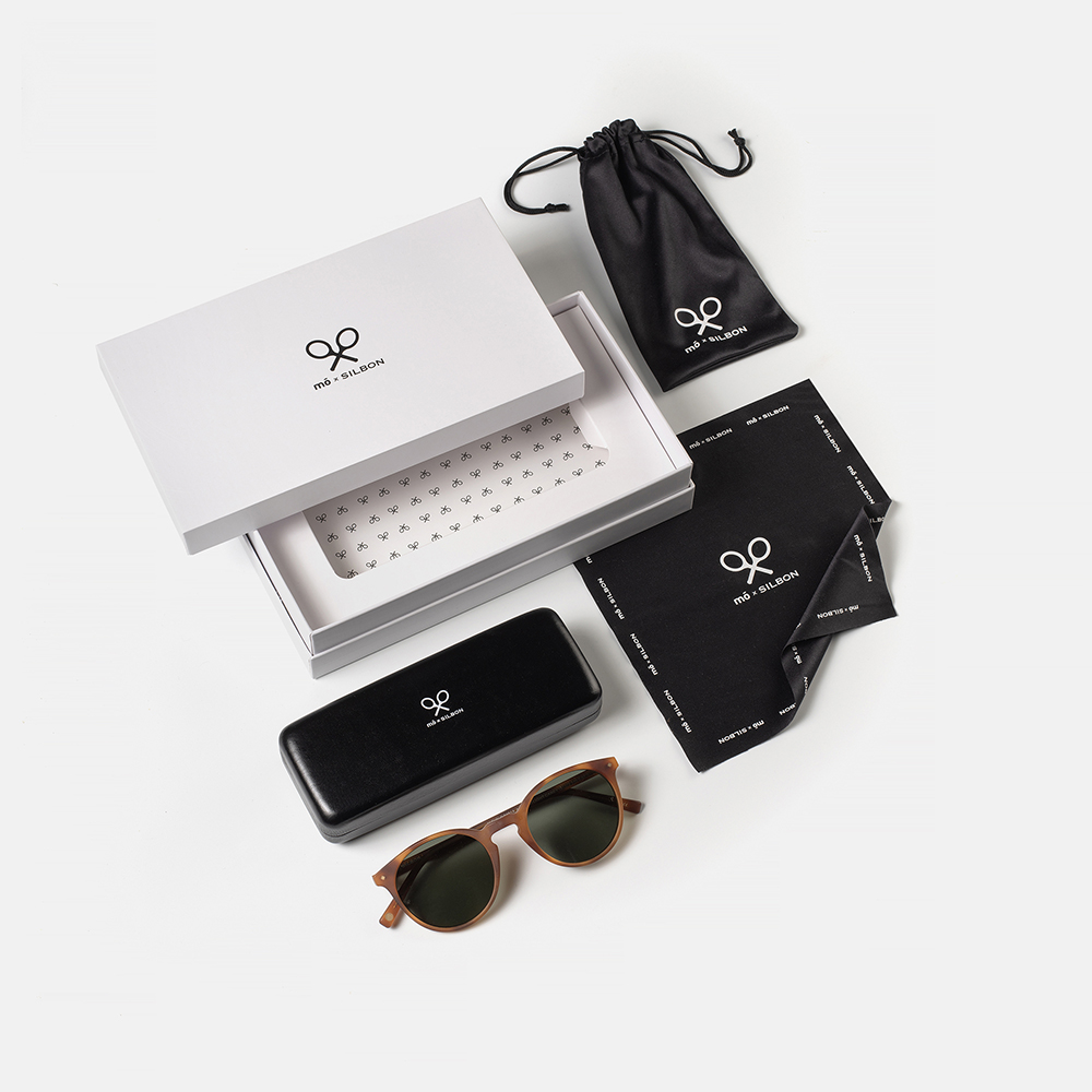 X SILBON ROSSI SUN, light carey, large image number 2