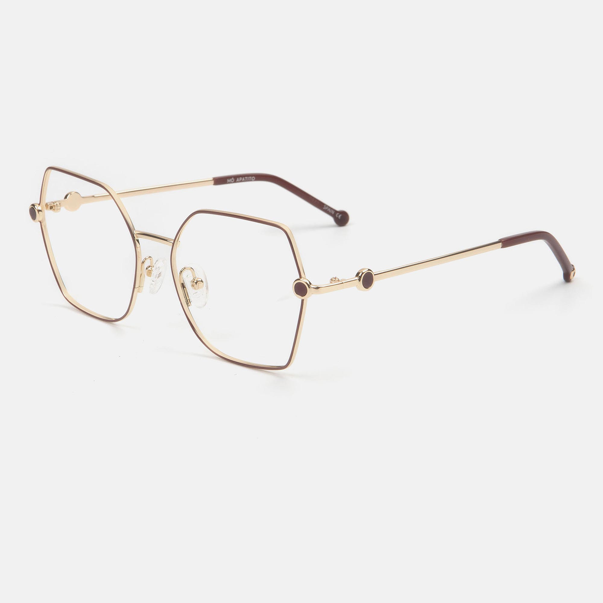 m&oacute; APATITO, burgundy/gold, large image number 1