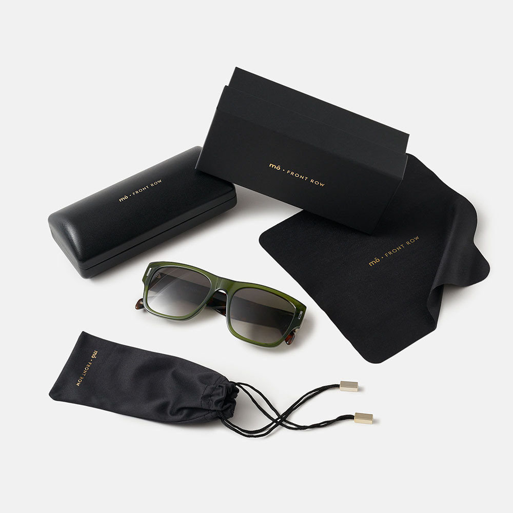 m&oacute; FRONT ROW KLOSS SUN, green, large image number 2