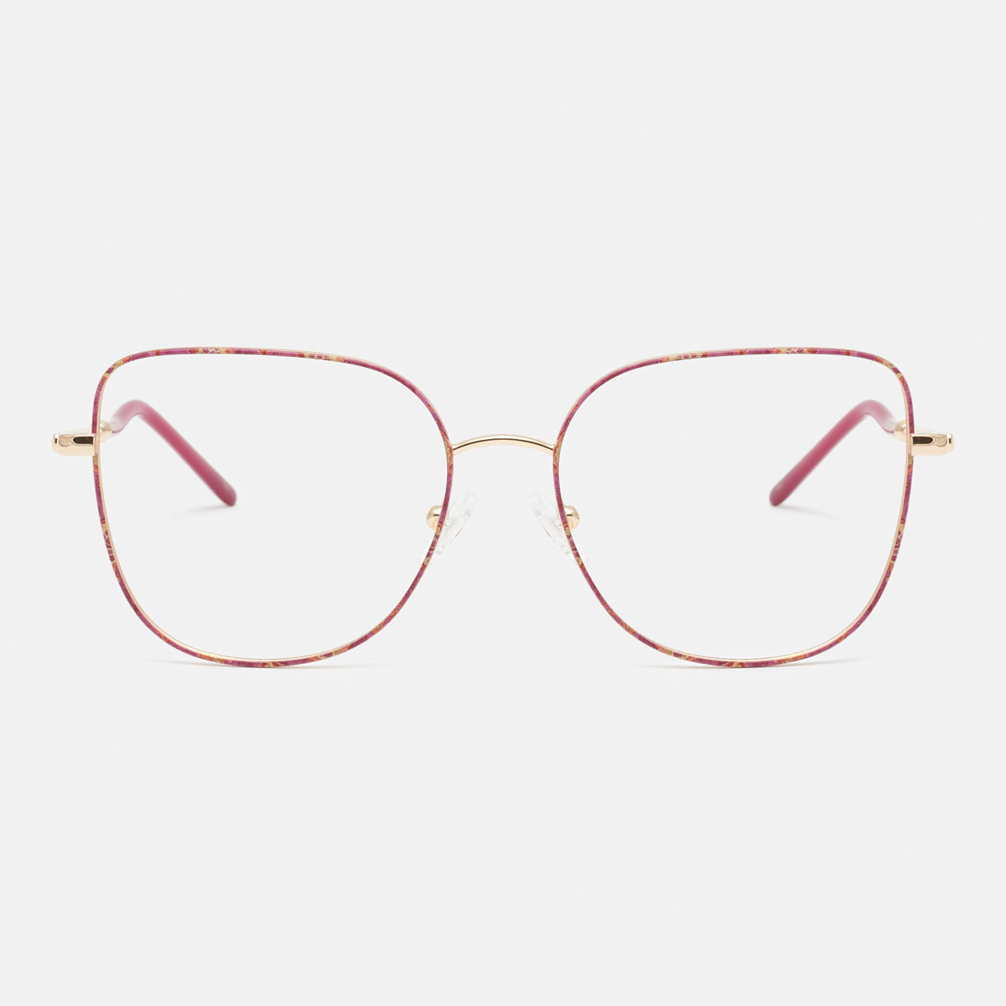 m&oacute; ASHA, pink pattern/gold, large image number 0