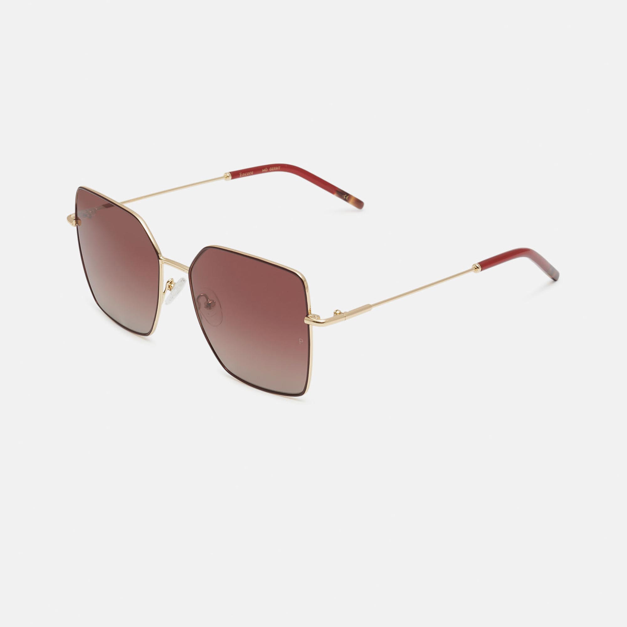 m&oacute; GERRIT SUN, burgundy/gold, large image number 1