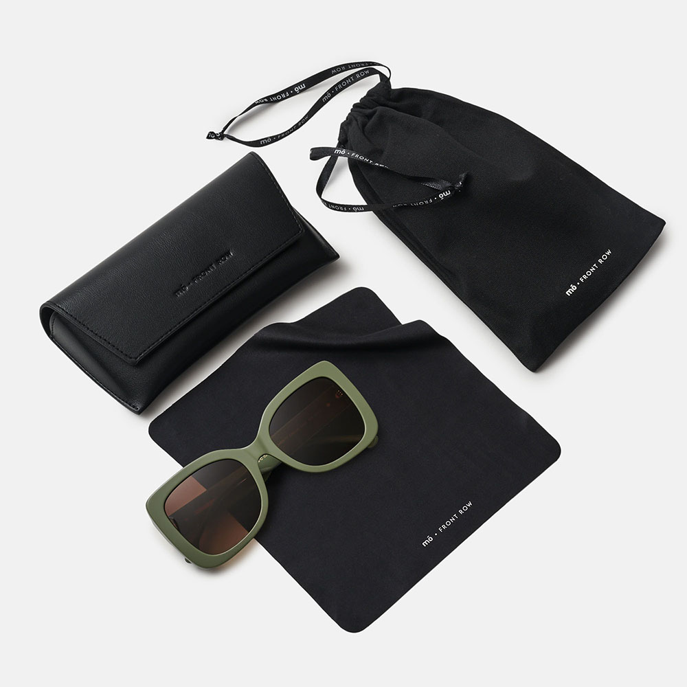 m&oacute; FRONT ROW CHRISTY SUN, green, large image number 2