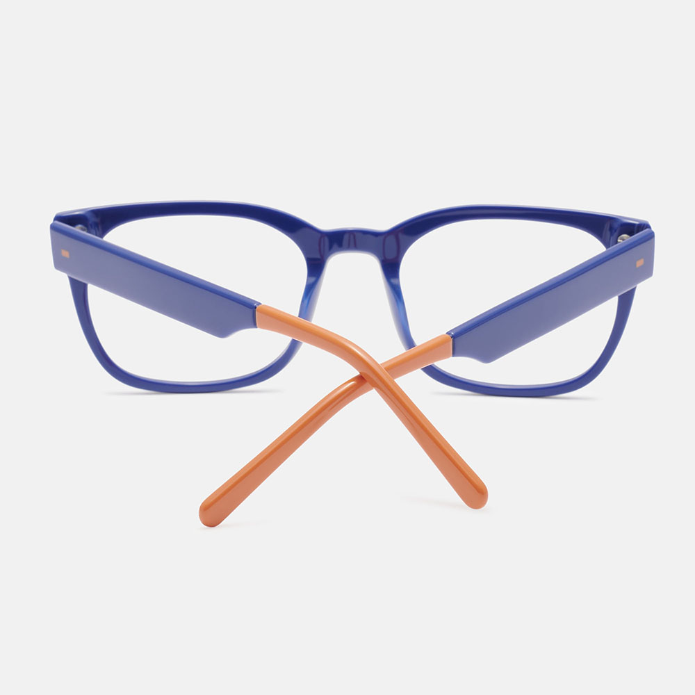 m&oacute; BLOCKS KISS, blue/orange, large image number 2