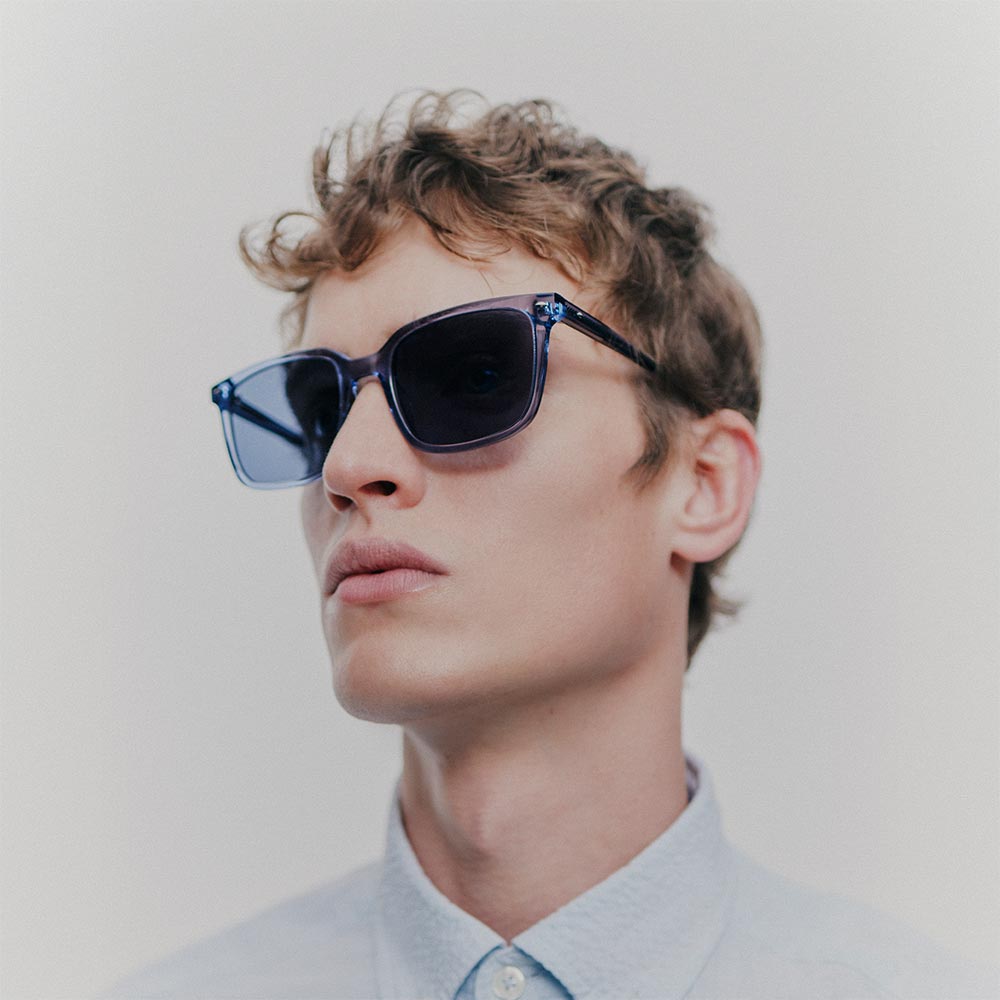 m&oacute; GERBERA SUN, blue, large image number 0