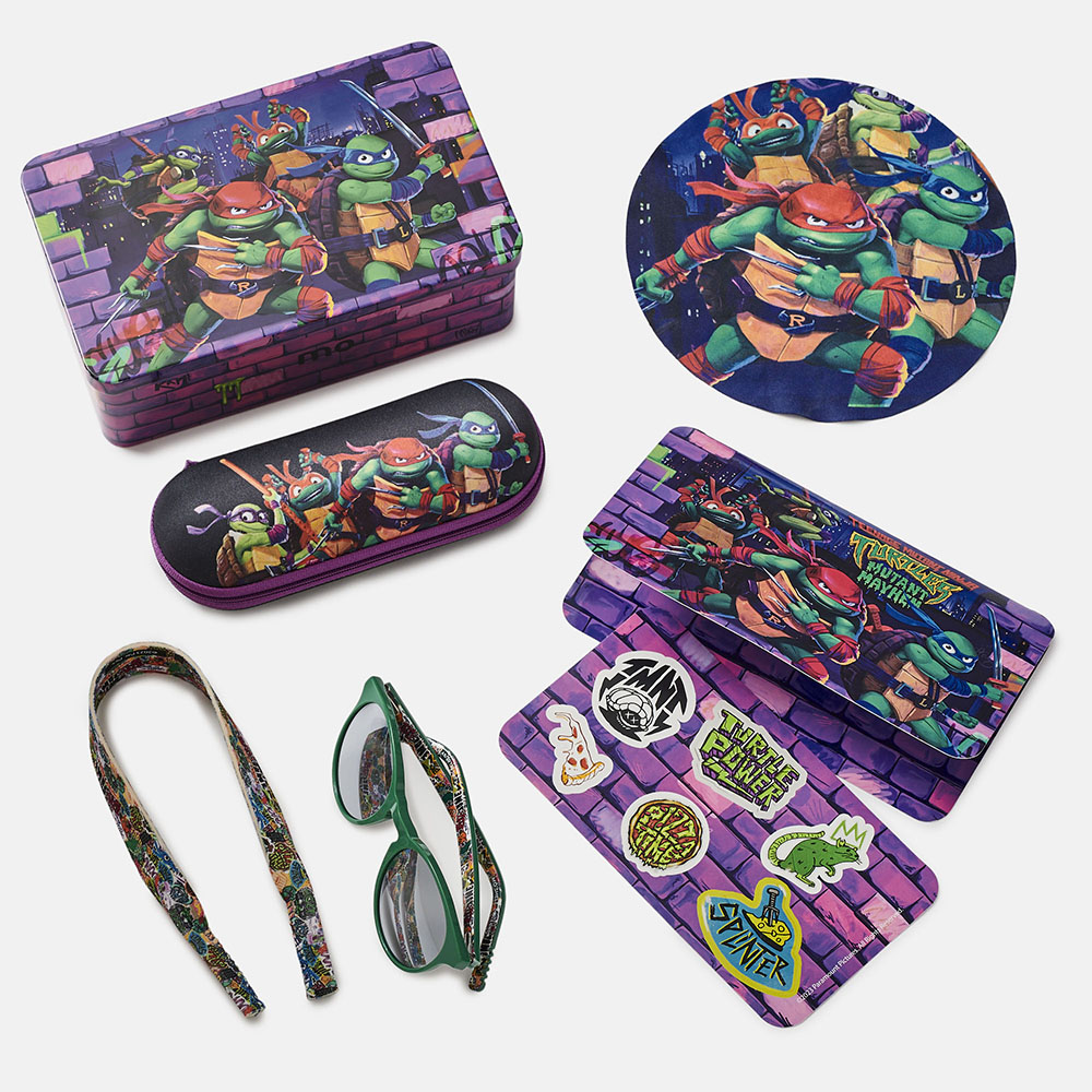 X TORTUGAS NINJA SHELL SUN, green, large image number 2