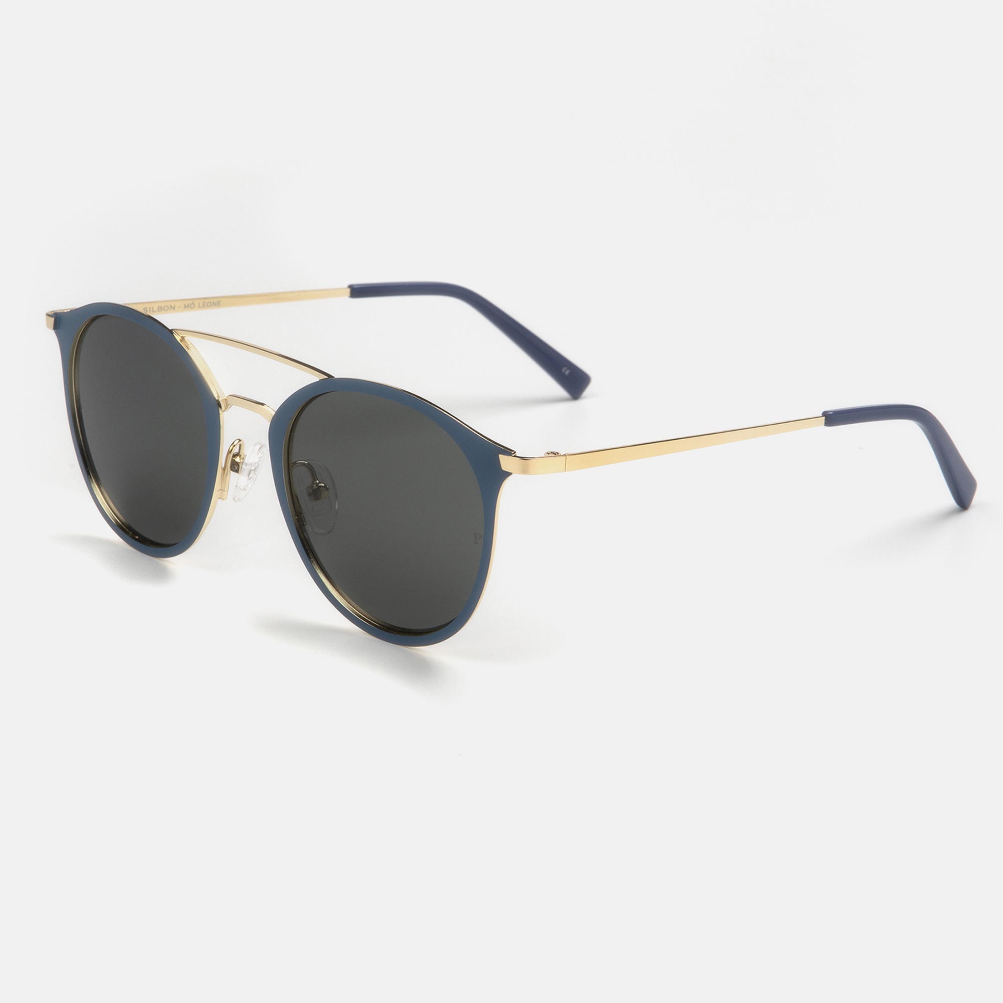 m&oacute; X SILBON LEONE SUN, blue/gold, large image number 1