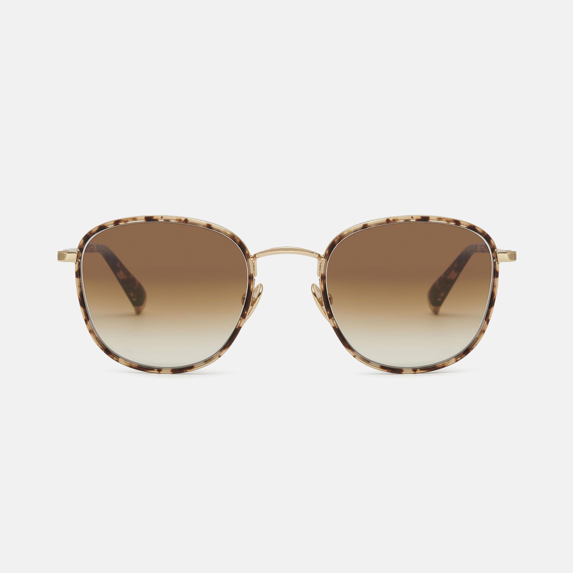 m&oacute; STUDIO 017 SUN, carey/gold, large image number 0