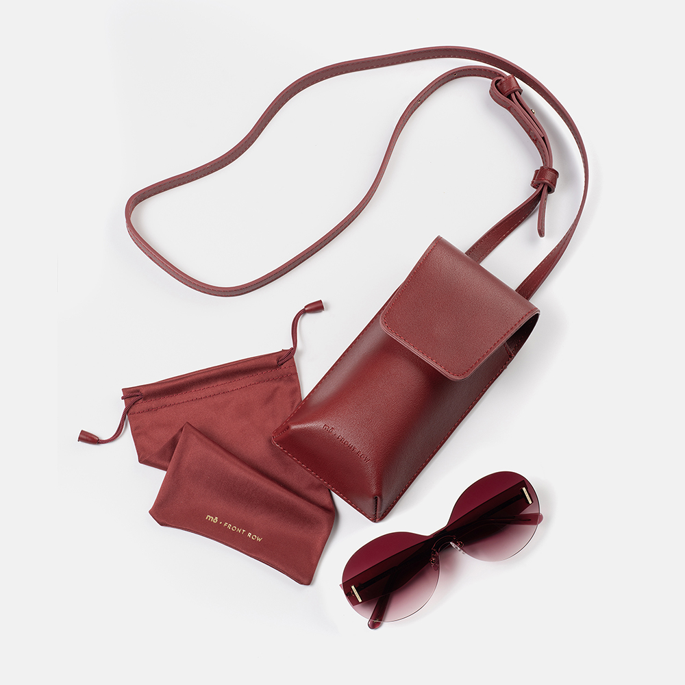 m&oacute; FRONT ROW CANDICE SHIELD SUN, pink, large image number 2