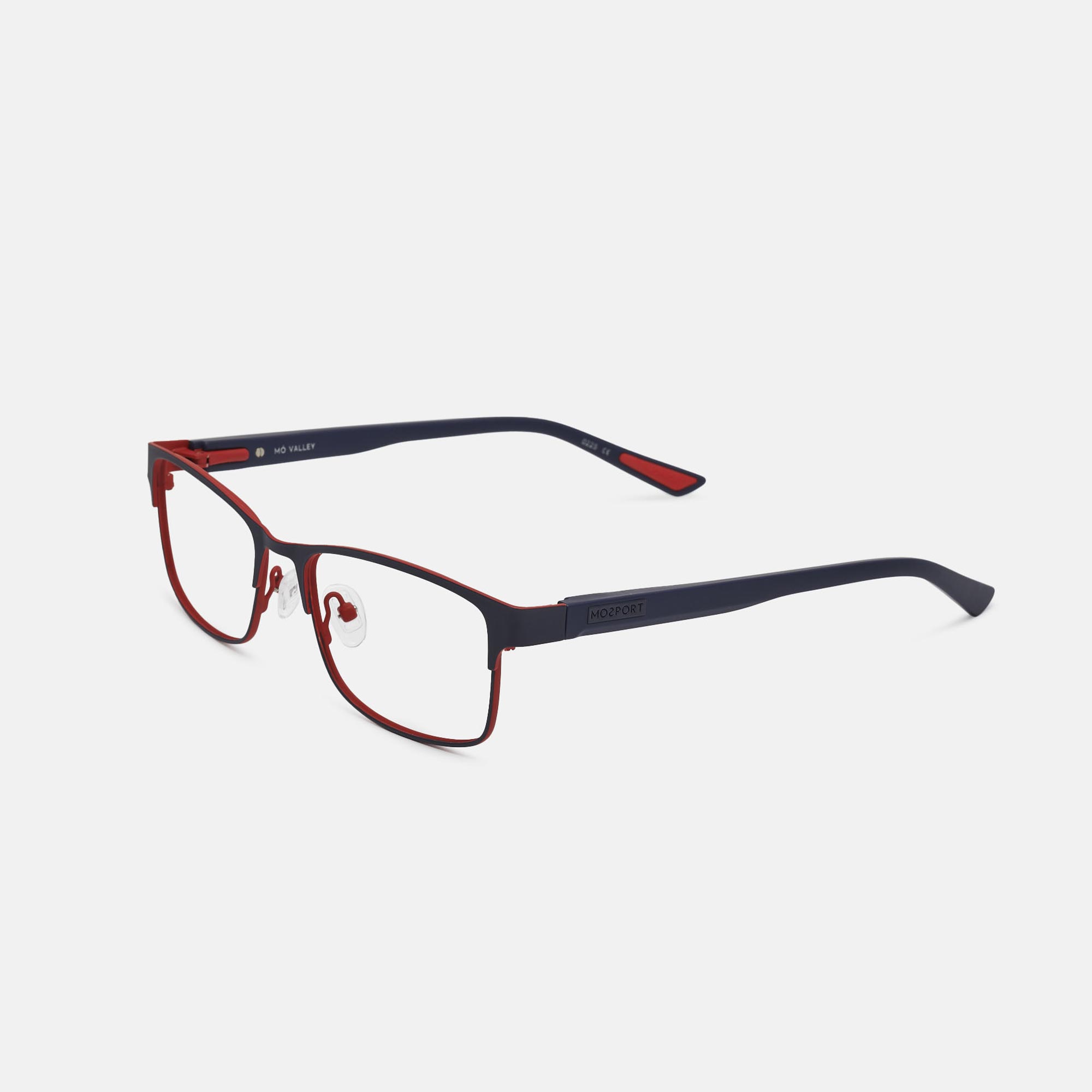 m&oacute; VALLEY, blue/red, large image number 1