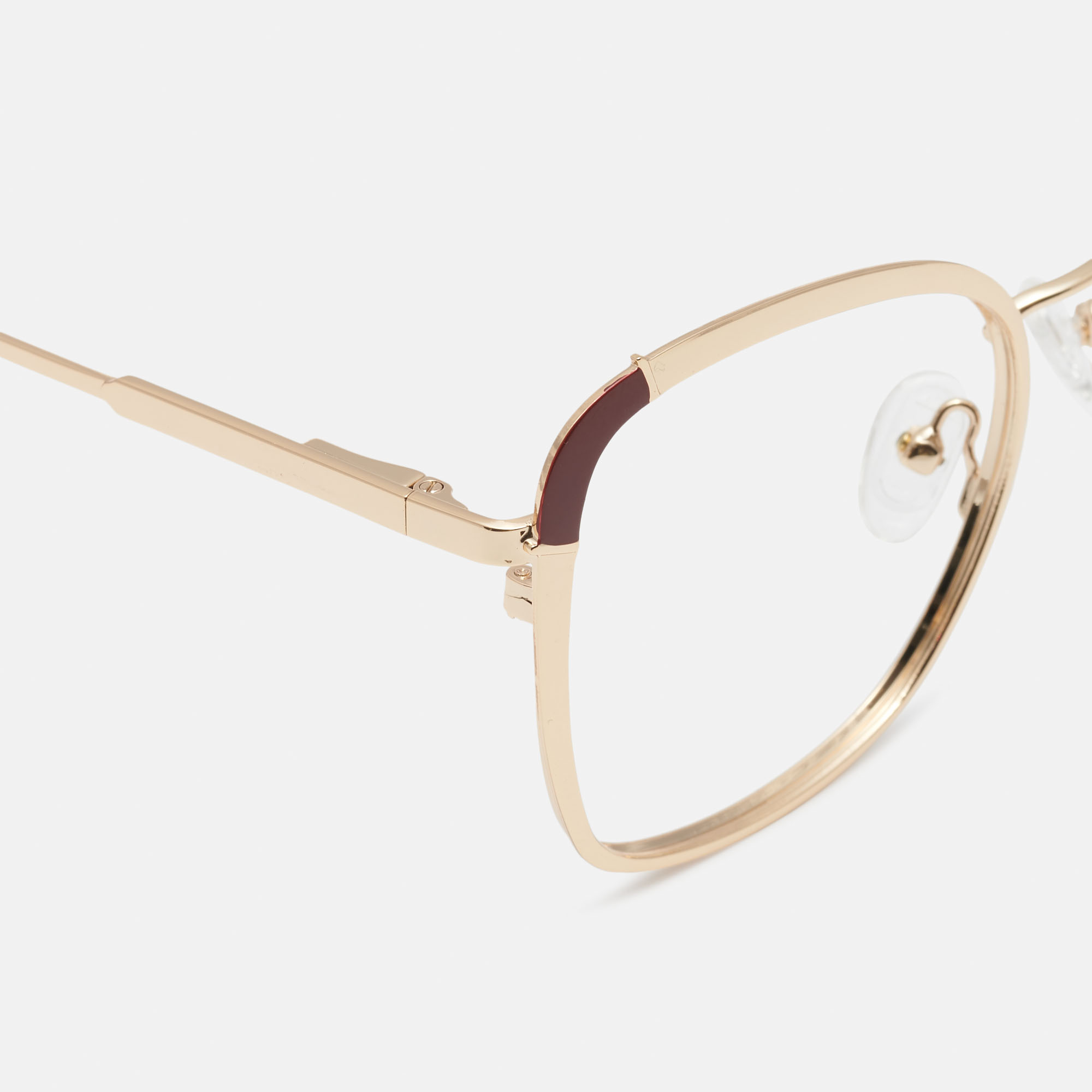 mó SOLINE, gold/burgundy, hi-res