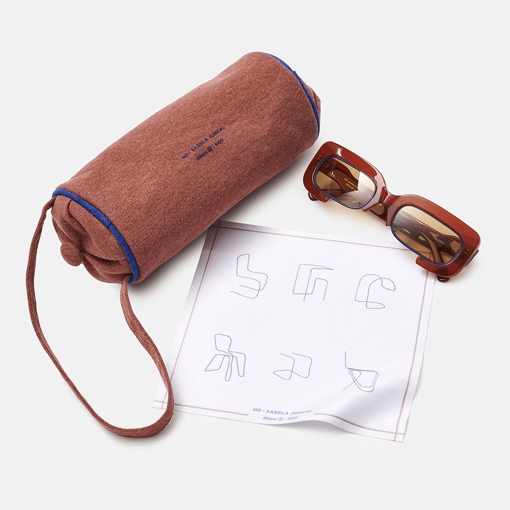 m&oacute; X SABELA VERMU SUN, burgundy, large image number 2