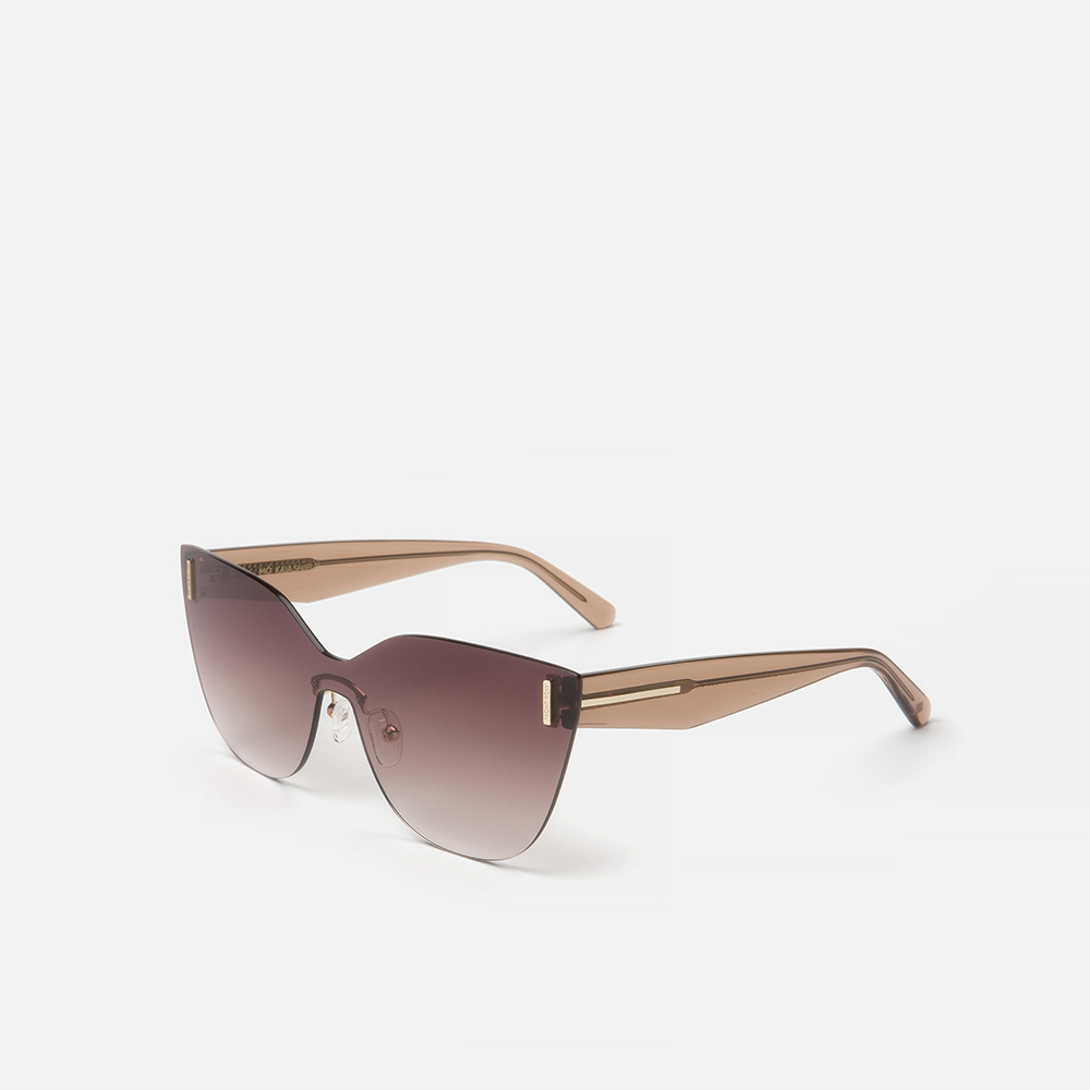 m&oacute; FRONT ROW KAIA SHIELD SUN, brown, large image number 1