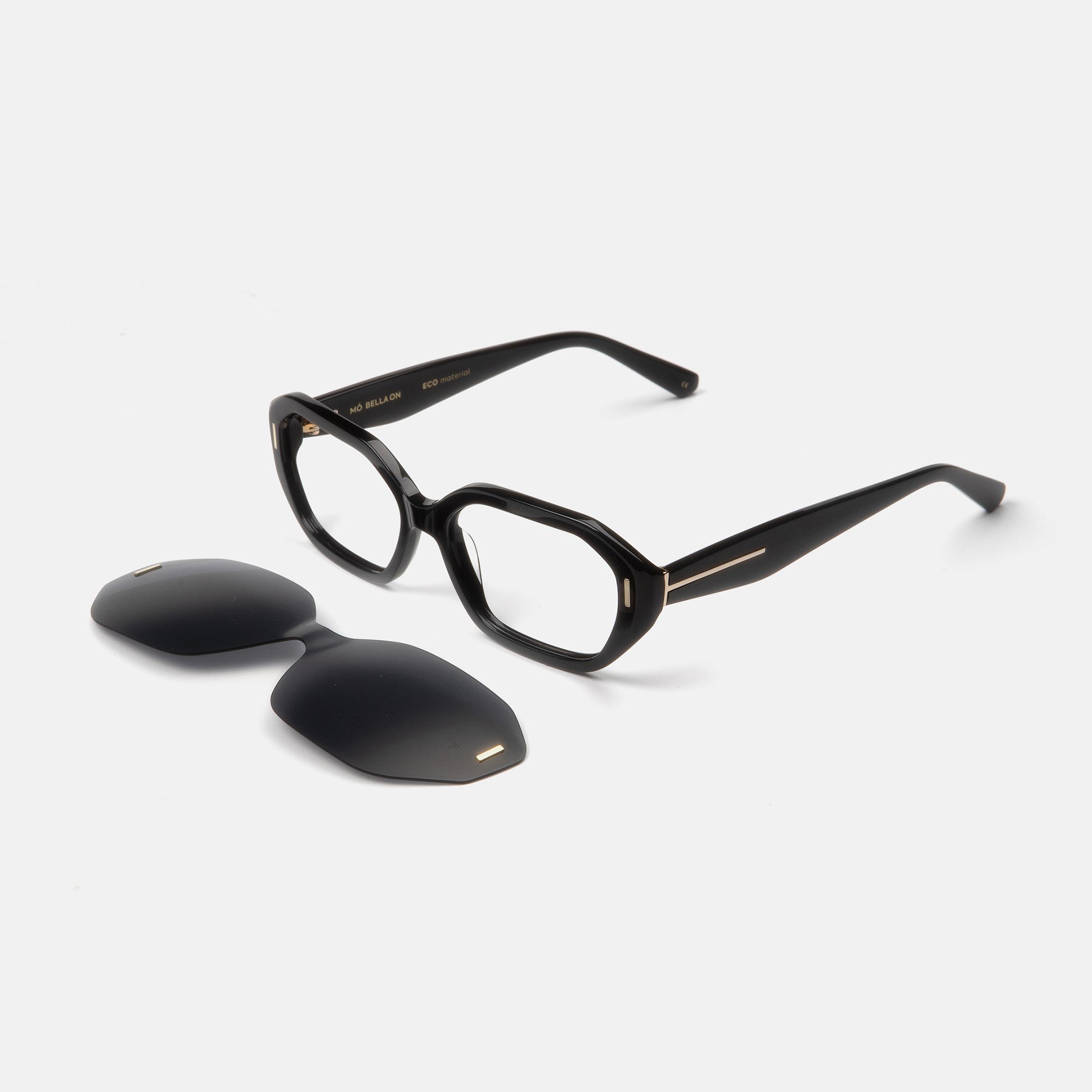 m&oacute; FRONT ROW BELLA ON, black, large image number 1