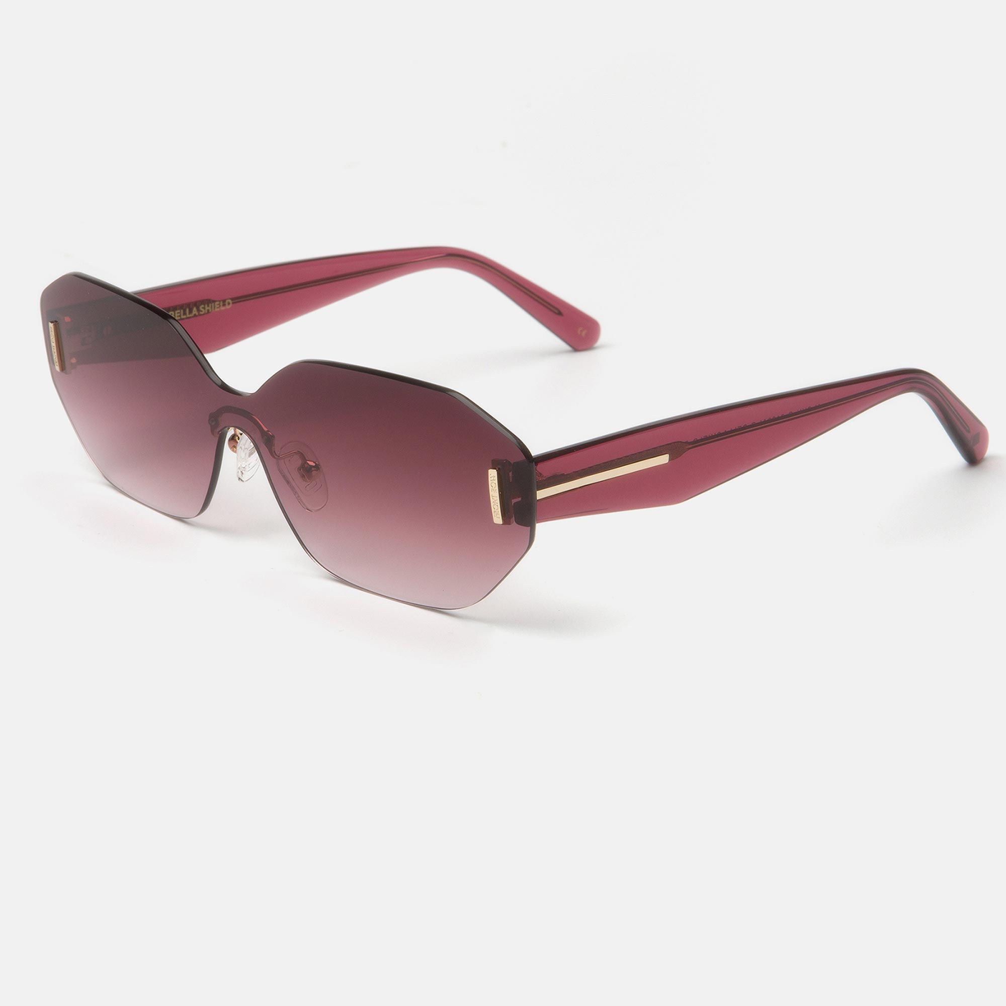 m&oacute; FRONT ROW BELLA SHIELD SUN, pink, large image number 1