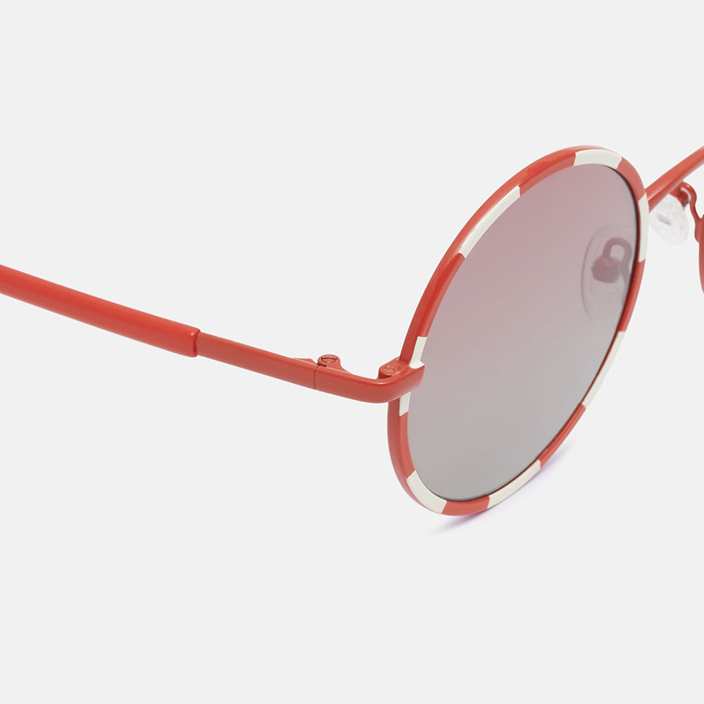 m&oacute; SALITRE LANGSOMT SUN, red/beige, large image number 2