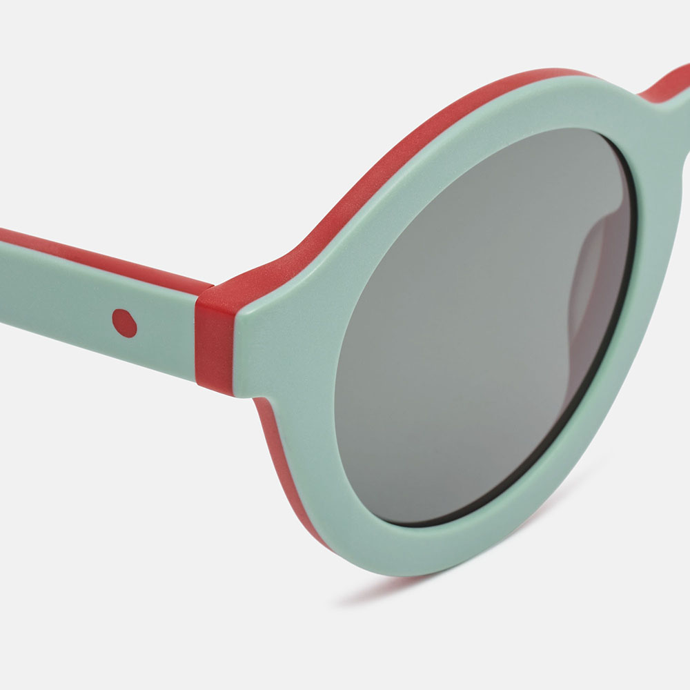 m&oacute; SANDALO SUN, red/green, large image number 2