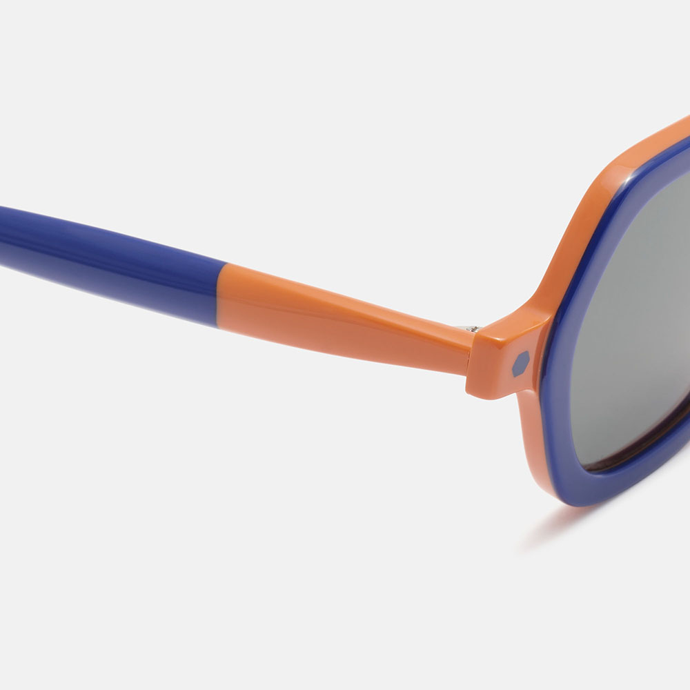 m&oacute; SHIRE SUN, blue/orange, large image number 2