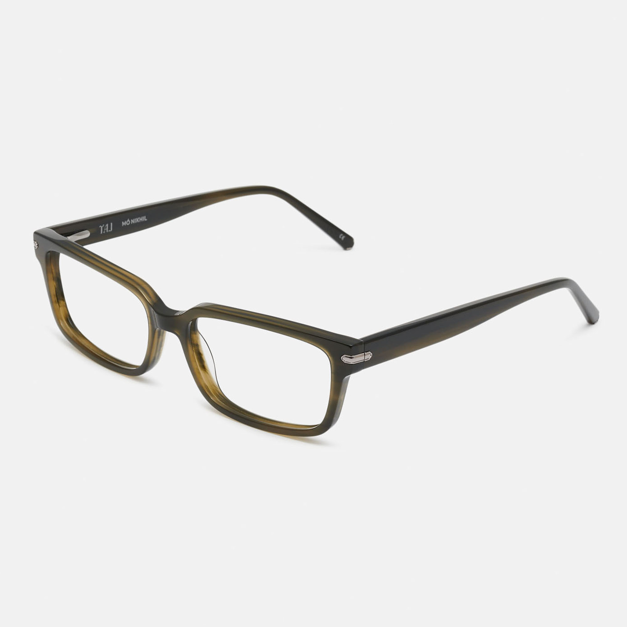 m&oacute; NIKHIL, veined green, large image number 1