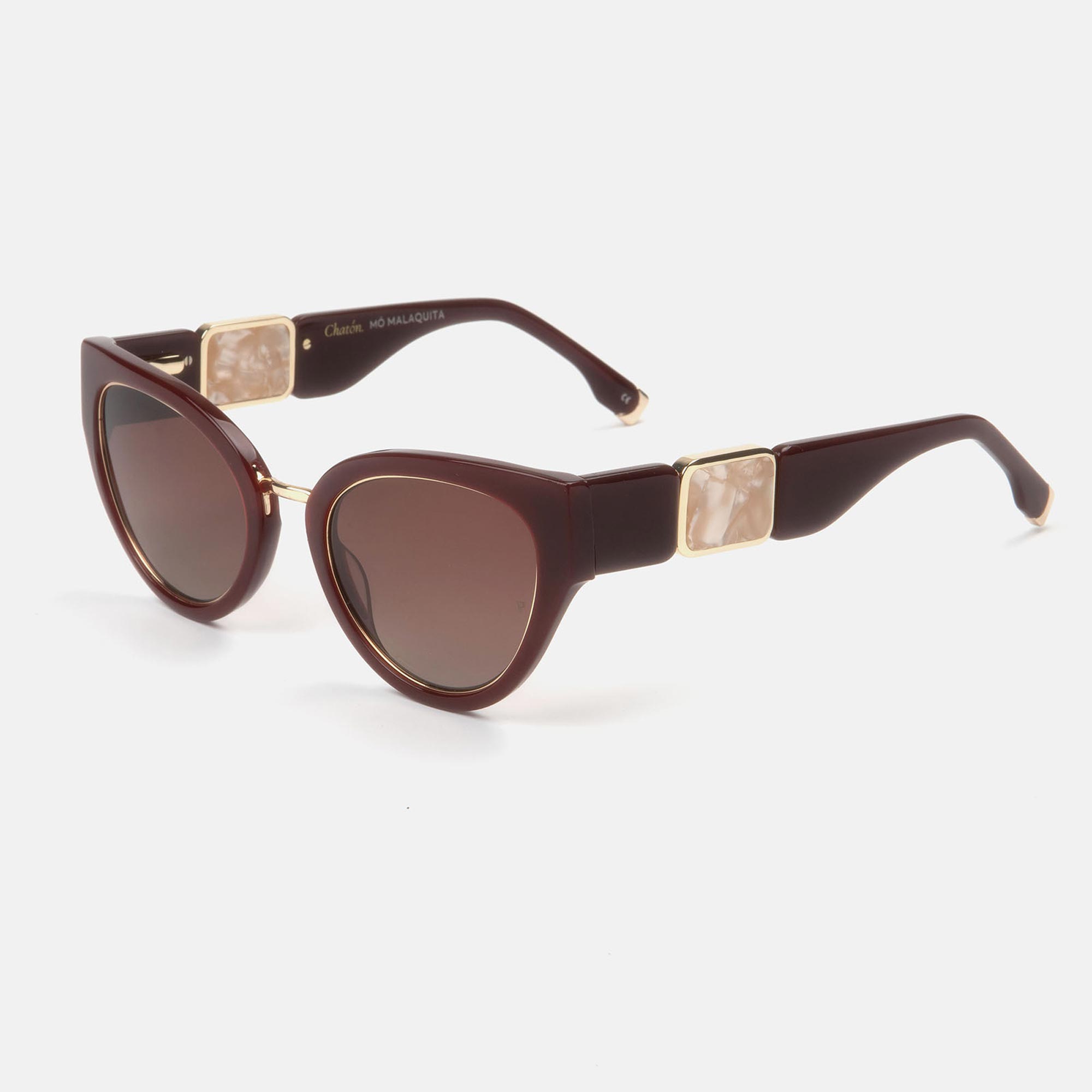 m&oacute; MALAQUITA SUN, burgundy, large image number 1