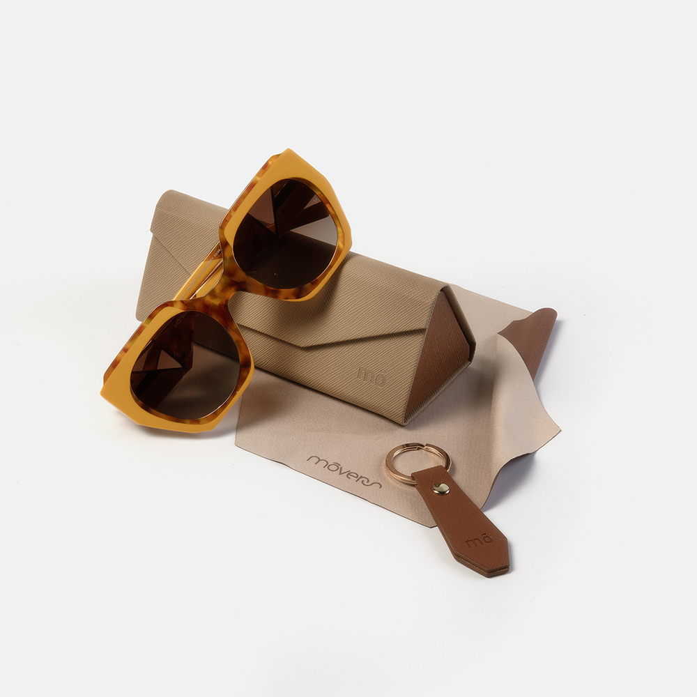 m&oacute; MOVERS WALDEN SUN, yellow/carey, large image number 2