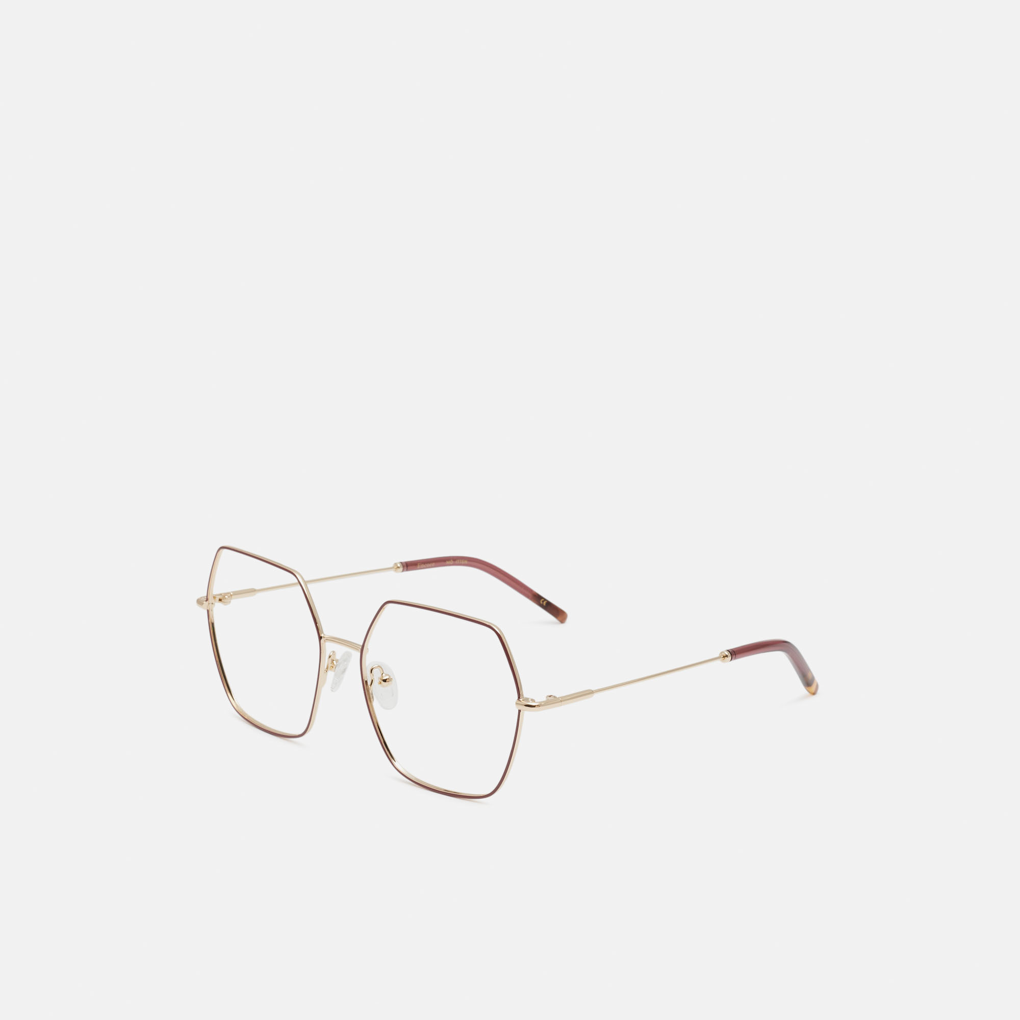 mó ITTEN, burgundy/gold, hi-res