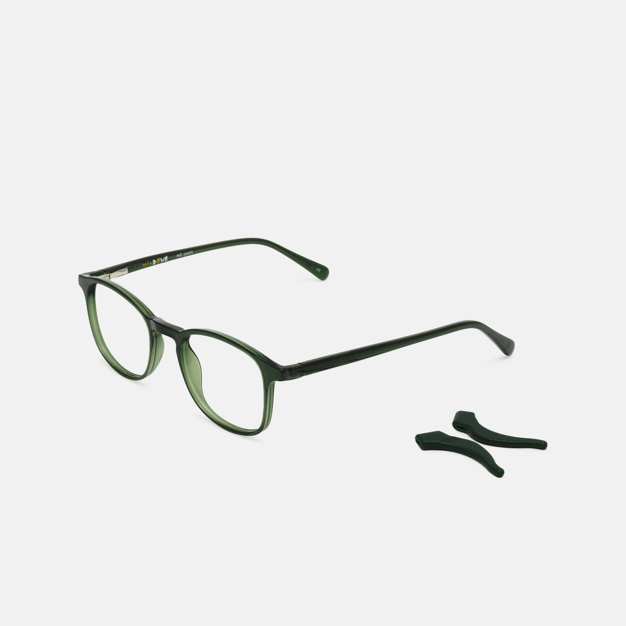 mó X DOWN SANTI, red, hi-res