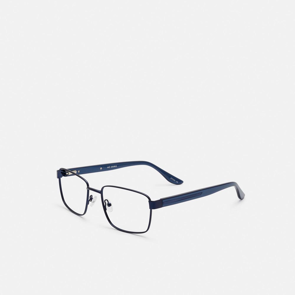 Gafas graduadas con forma rectangular: hombre y mujer