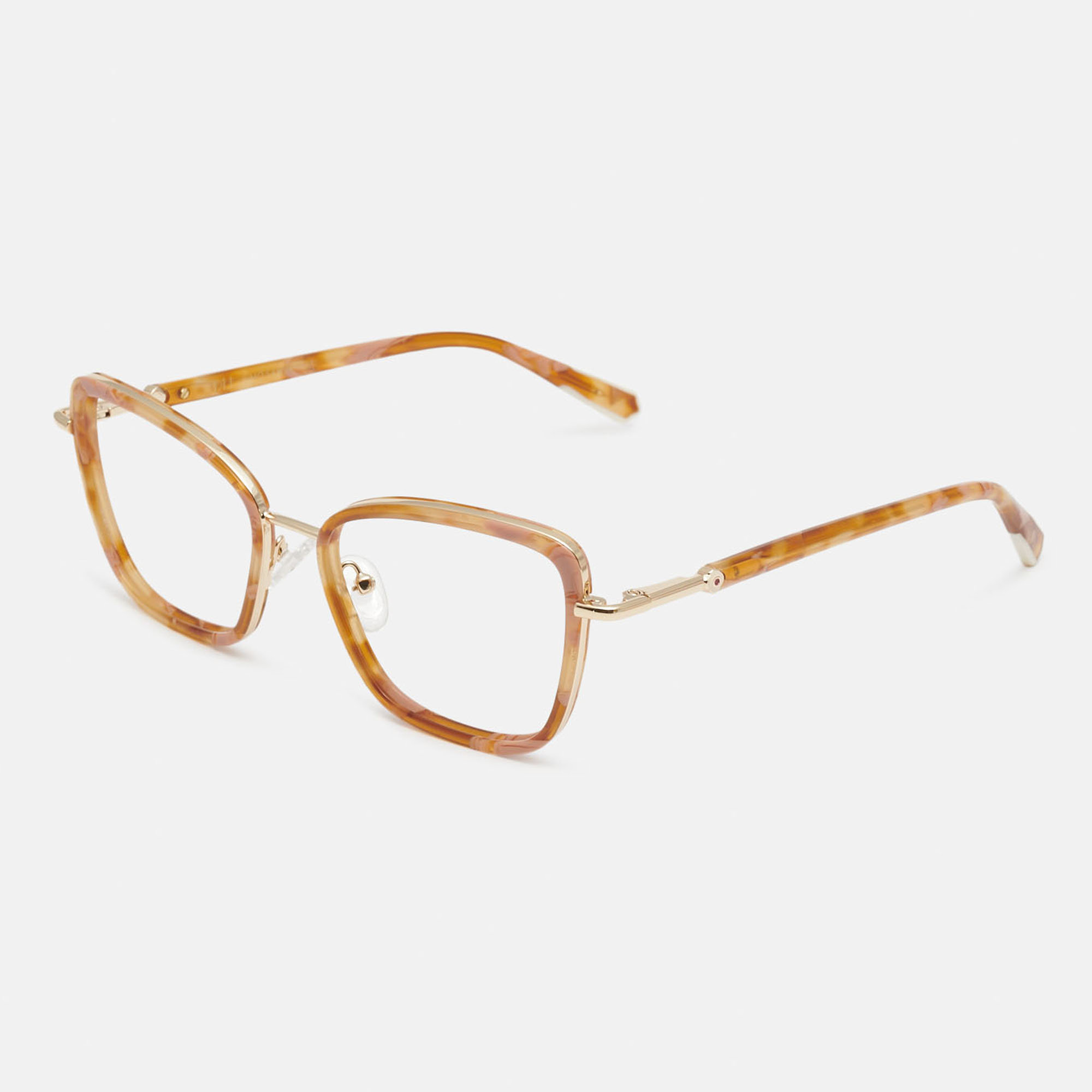 m&oacute; SANYA, veined brown, large image number 1