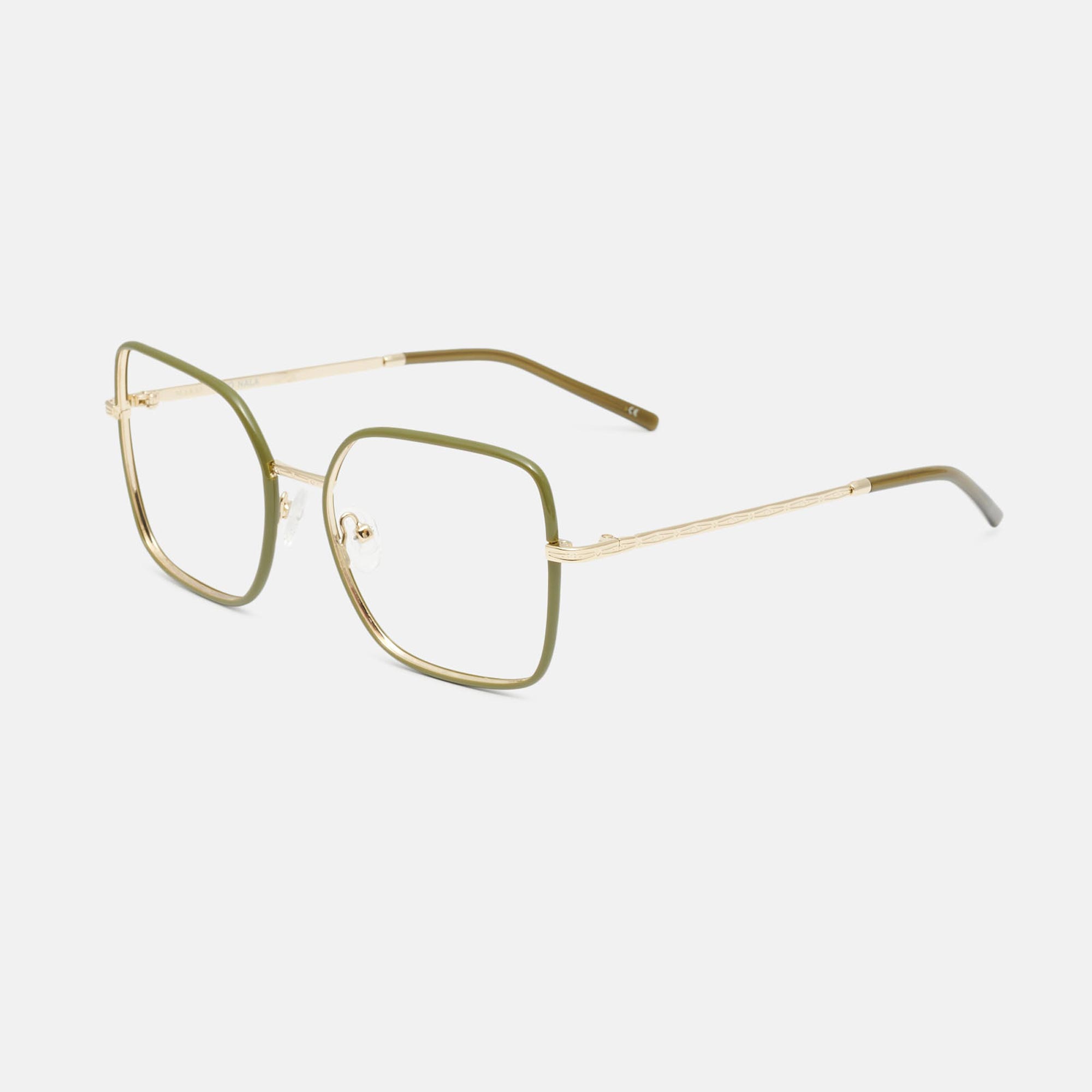 m&oacute; NALA, green/gold, large image number 1