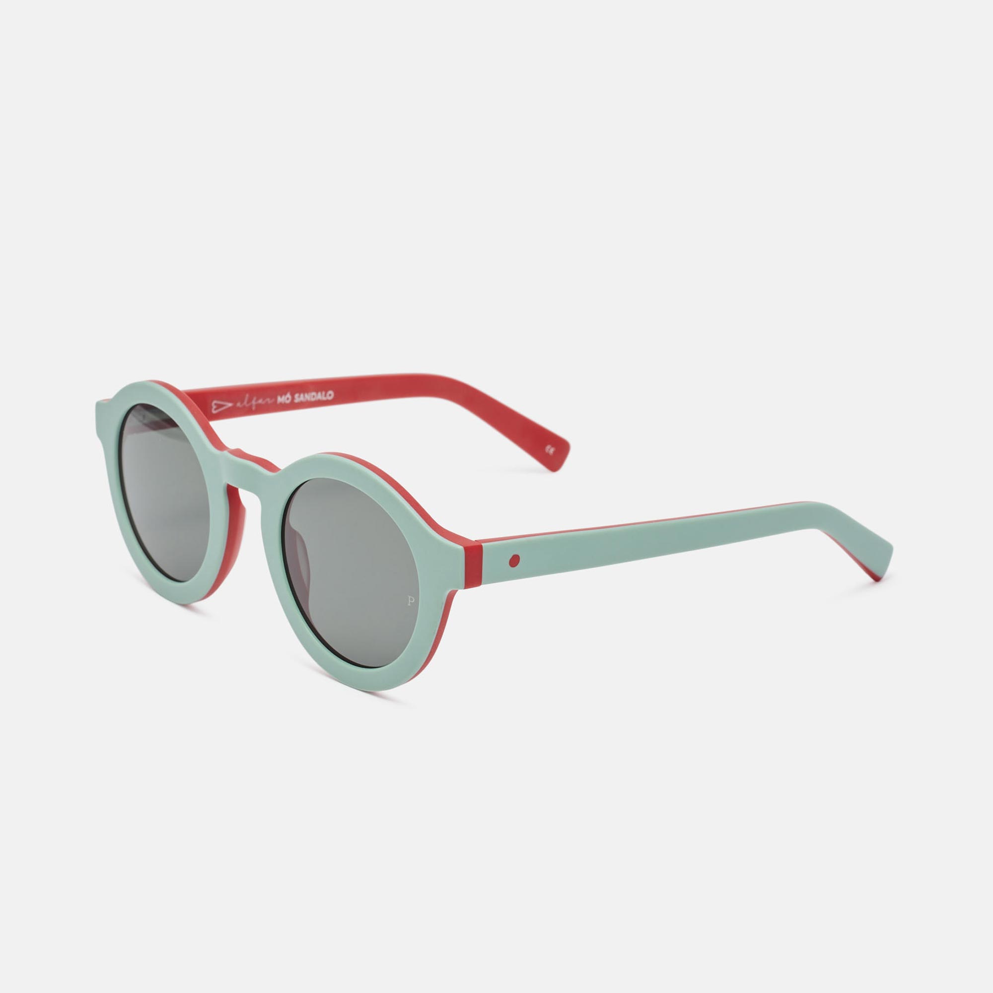 m&oacute; SANDALO SUN, red/green, large image number 1