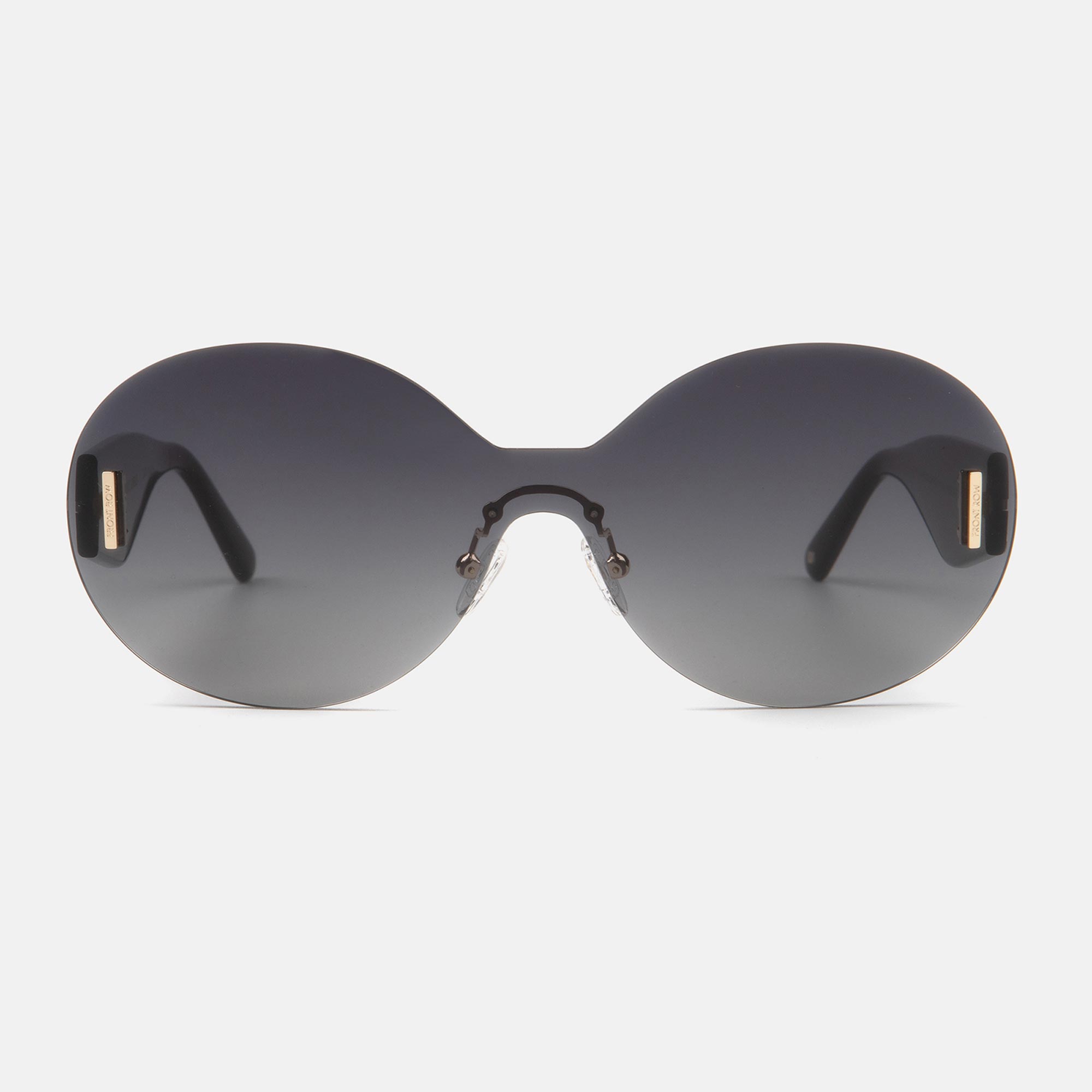 m&oacute; FRONT ROW CANDICE SHIELD SUN, black, large image number 0