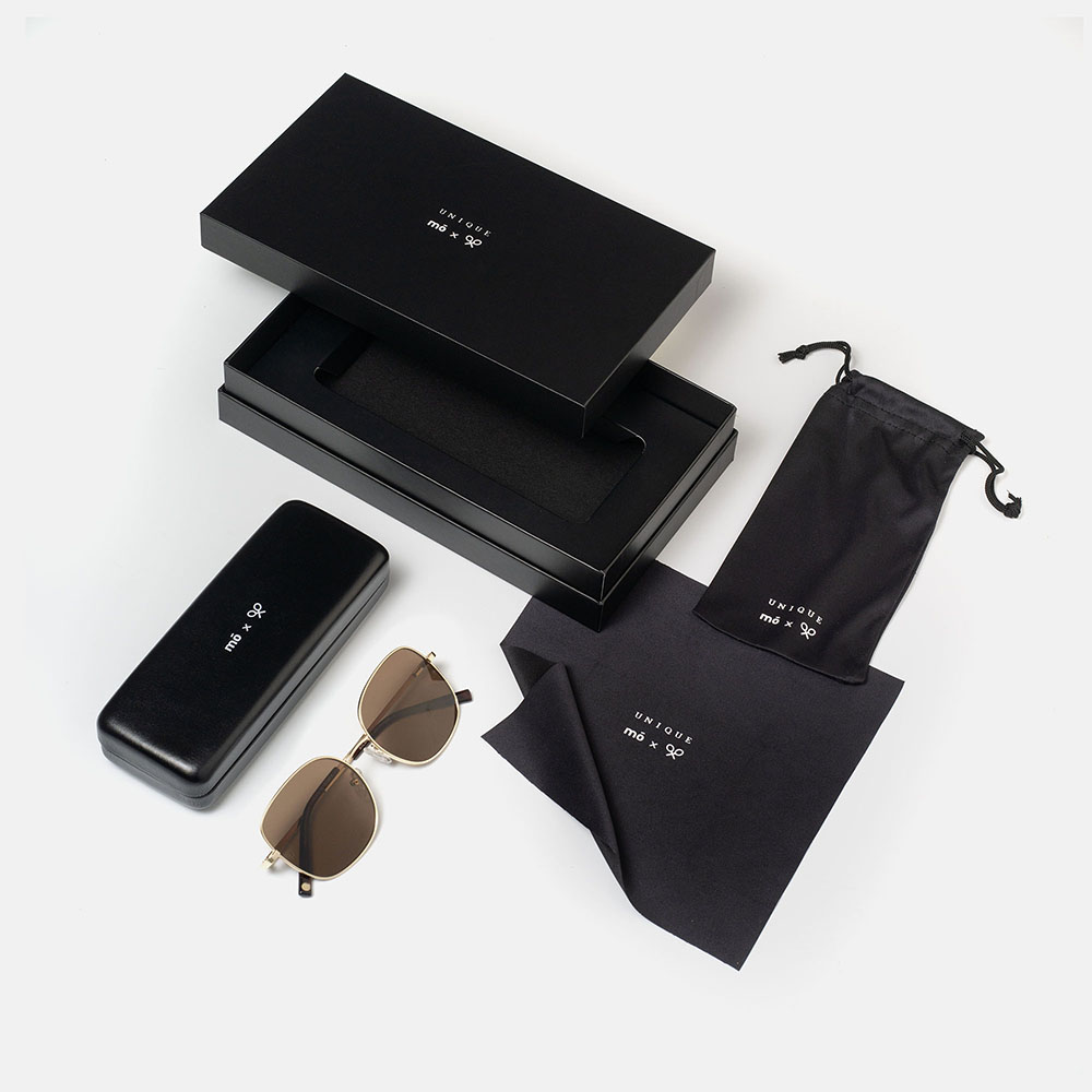 m&oacute; X SILBON UNIQUE - 8 SUN, gold, large image number 2